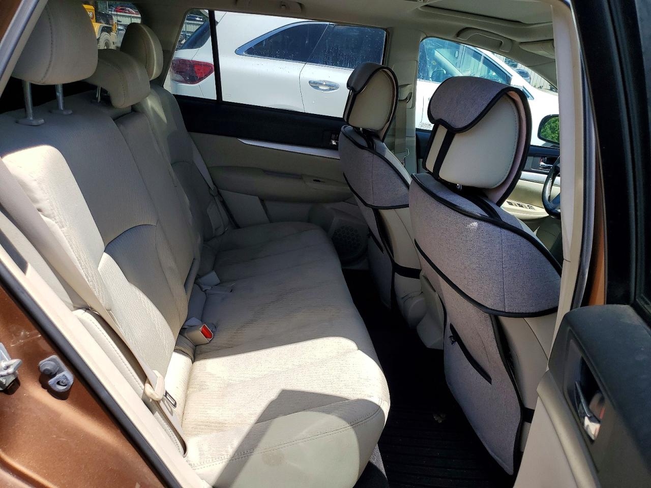 2011 Subaru Outback 2.5i Premium Brown vin: 4S4BRBGC4B3312328