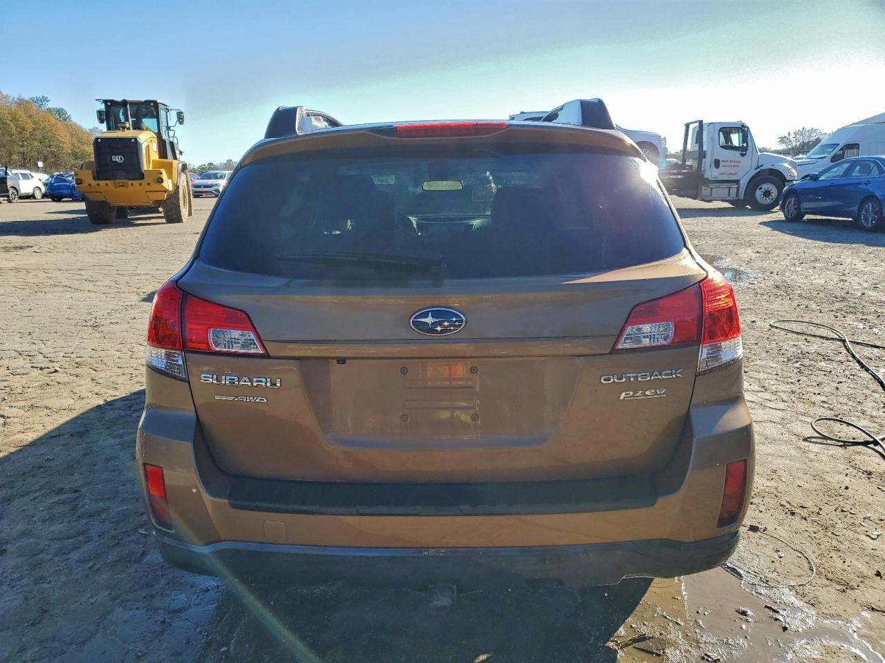 2011 Subaru Outback 2.5i Premium Brown vin: 4S4BRBGC4B3342364