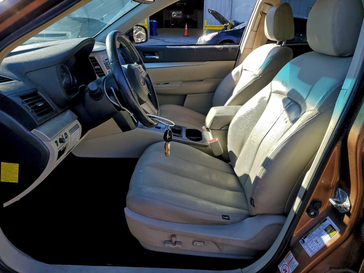 2011 Subaru Outback 2.5i Premium Brown vin: 4S4BRBGC4B3342364
