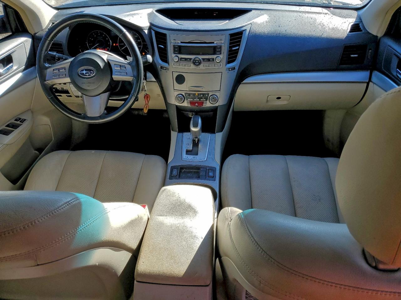 2011 Subaru Outback 2.5i Premium Brown vin: 4S4BRBGC4B3342364