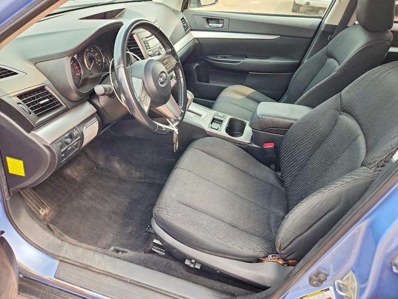 2011 Subaru Outback 2.5i Premium Blue vin: 4S4BRBGC4B3403177