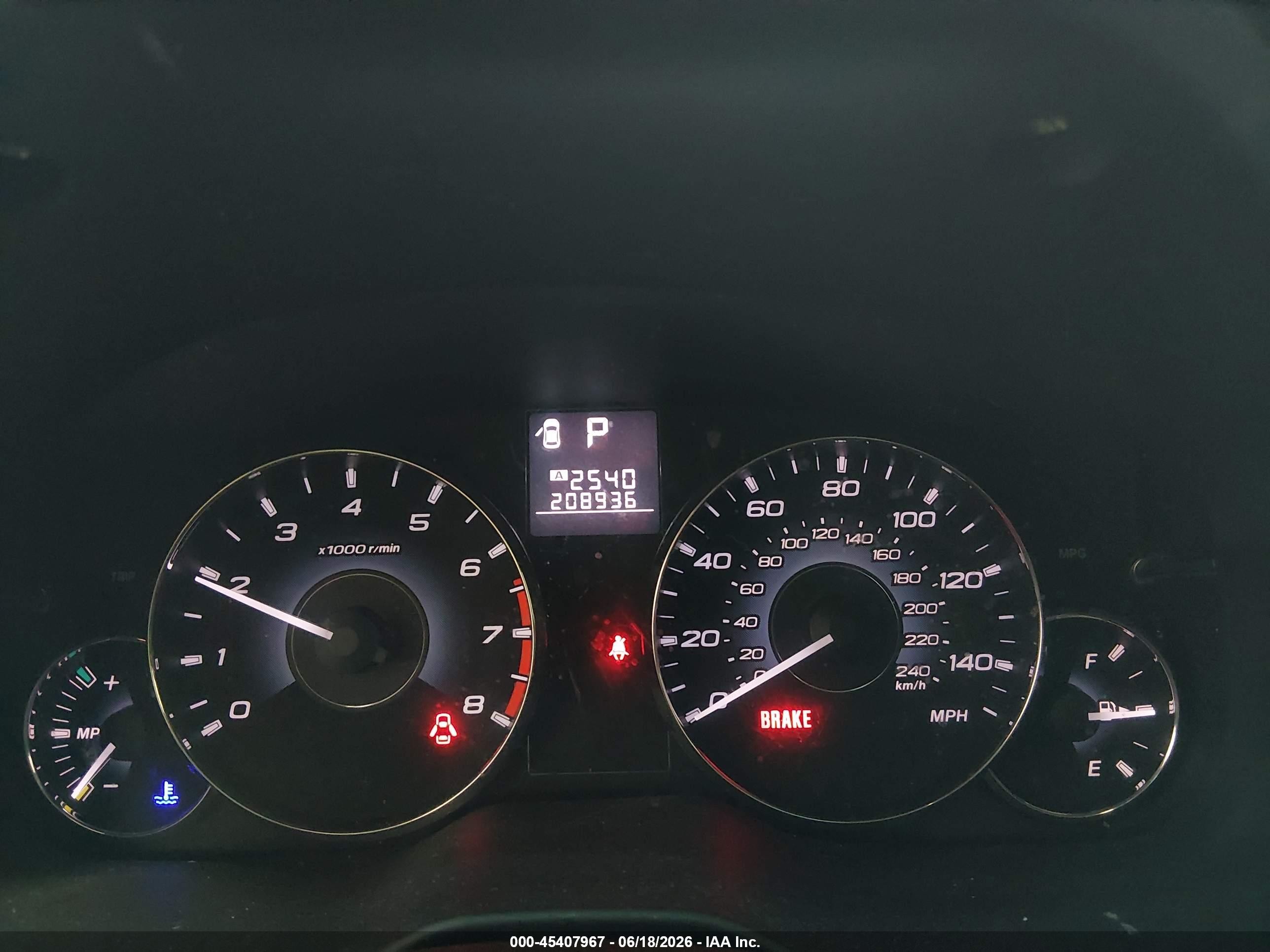 2011 Subaru Outback 2.5i Premium Blue vin: 4S4BRBGC4B3411554