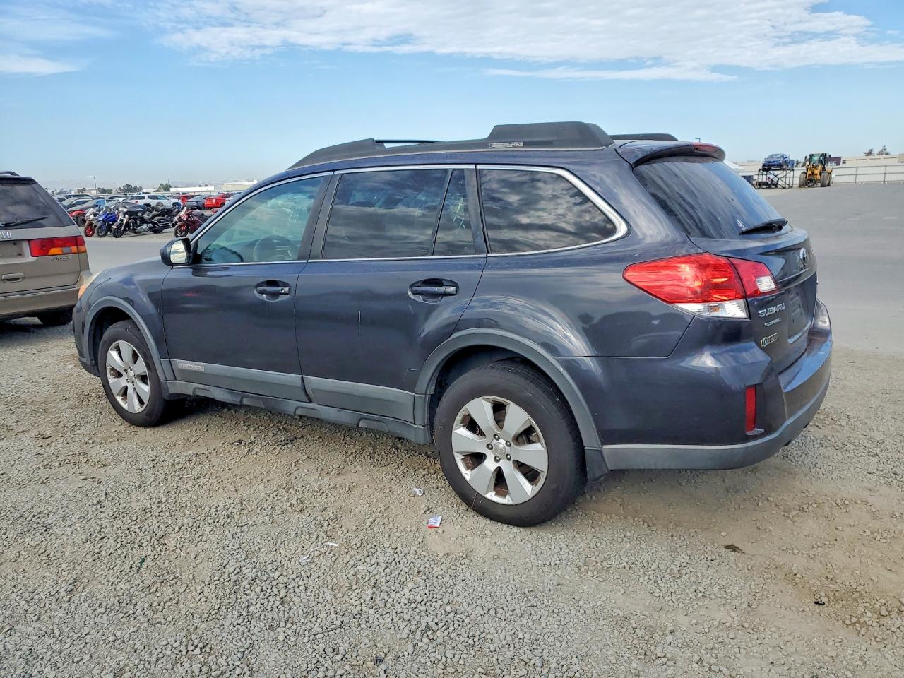 2012 Subaru Outback 2.5i Premium Gray vin: 4S4BRBGC4C3226454