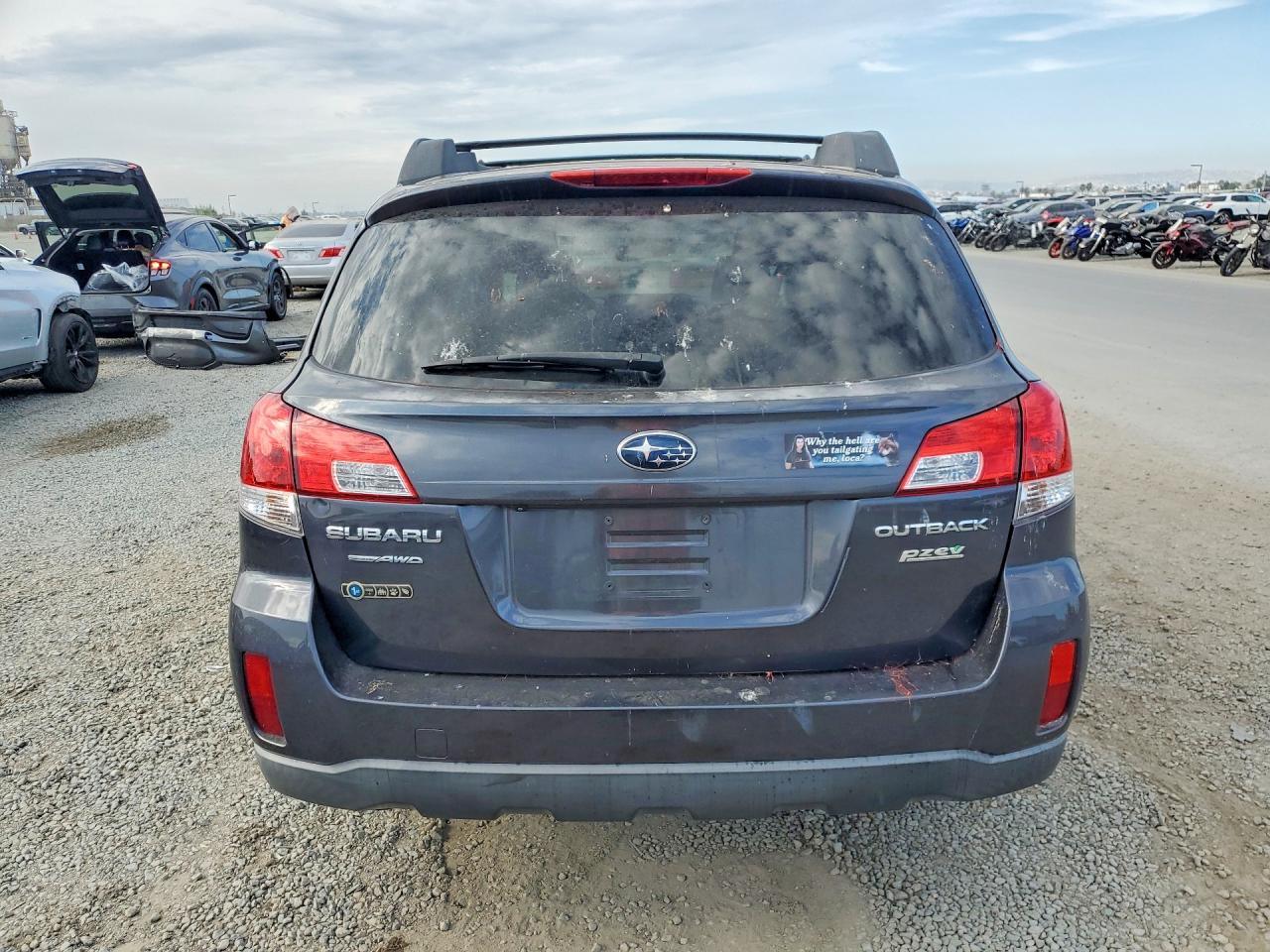 2012 Subaru Outback 2.5i Premium Gray vin: 4S4BRBGC4C3226454