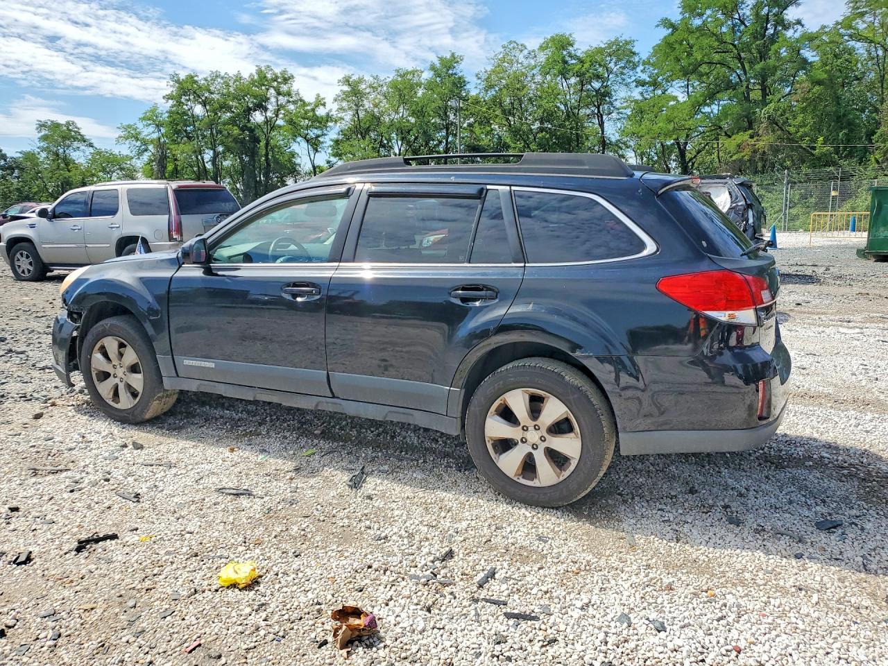 2012 Subaru Outback 2.5i Premium Black vin: 4S4BRBGC4C3295337