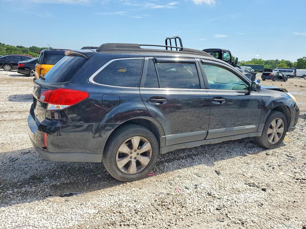 2012 Subaru Outback 2.5i Premium Black vin: 4S4BRBGC4C3295337
