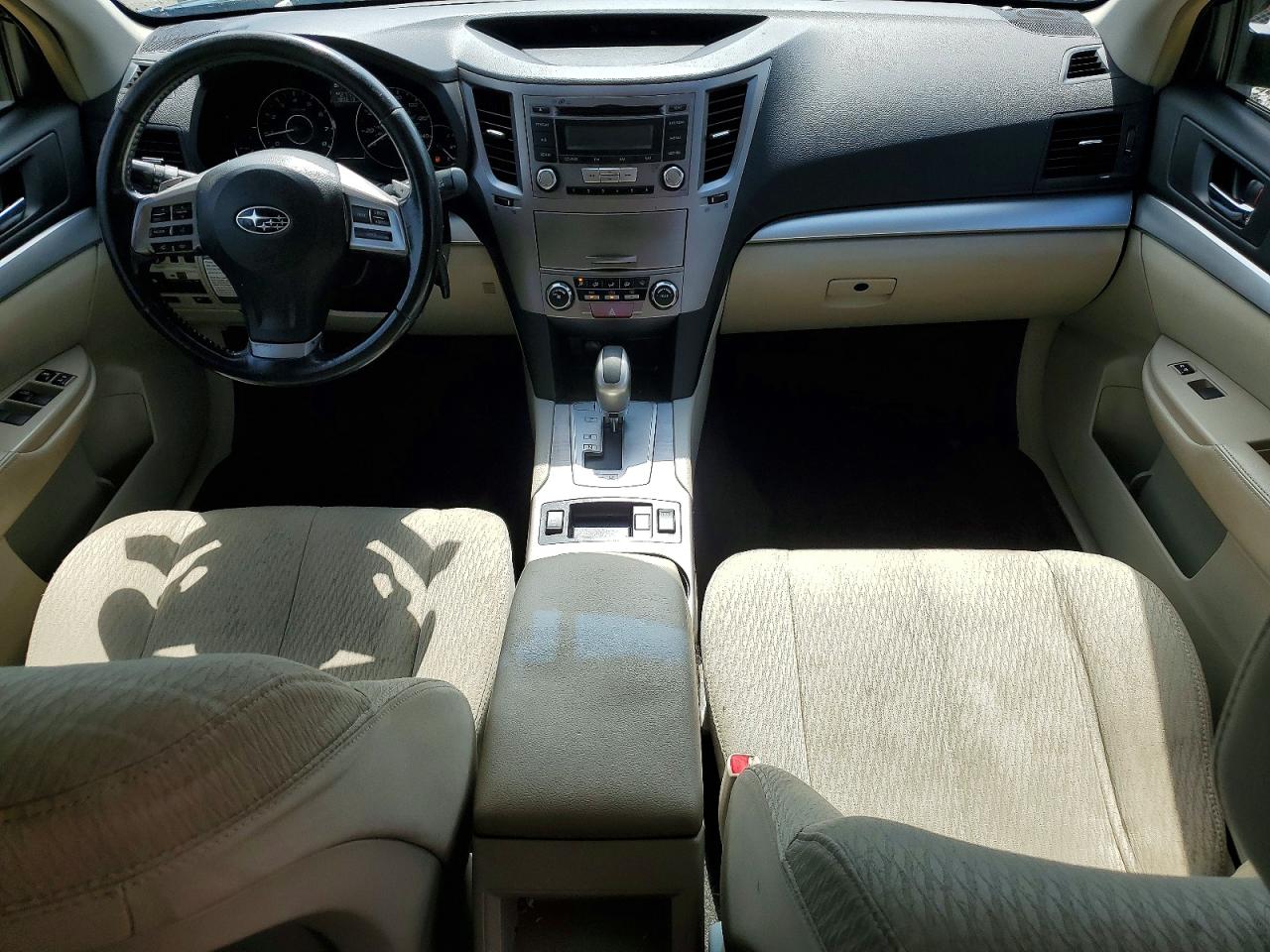 2012 Subaru Outback 2.5i Premium Black vin: 4S4BRBGC4C3295337