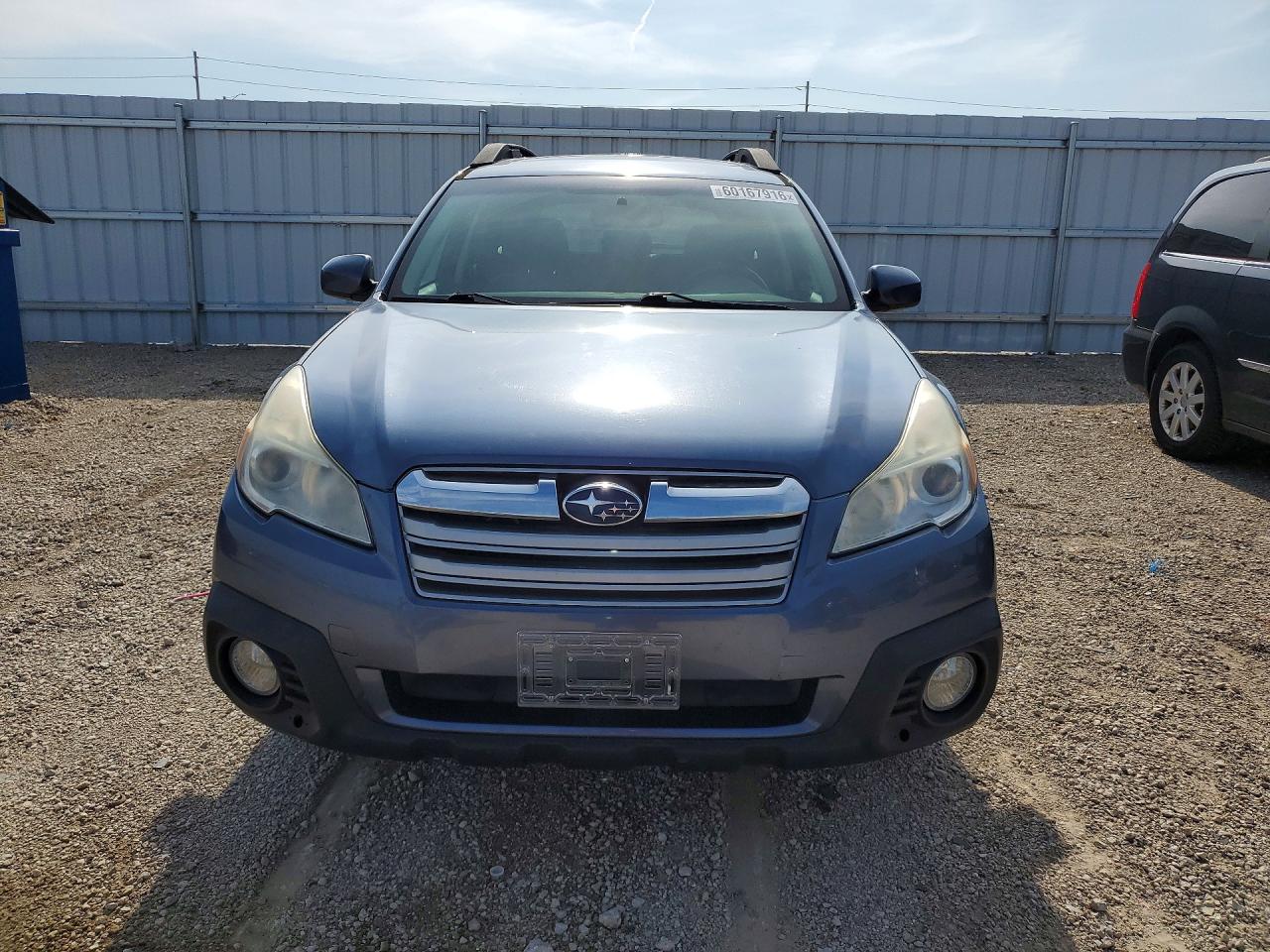 2013 Subaru Outback 2.5i Premium Blue vin: 4S4BRBGC4D3233146