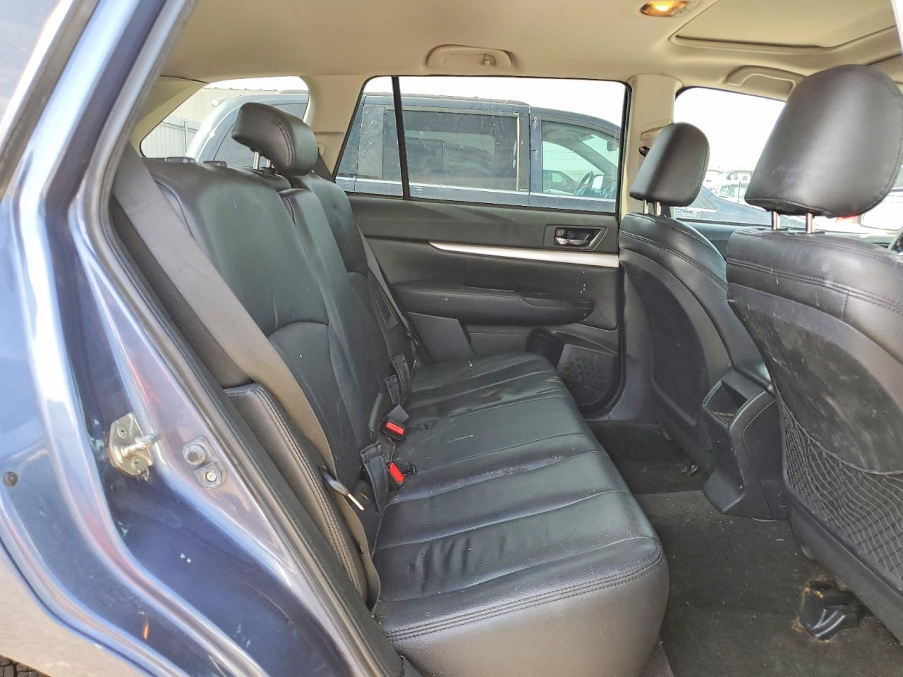 2013 Subaru Outback 2.5i Premium Blue vin: 4S4BRBGC4D3233146