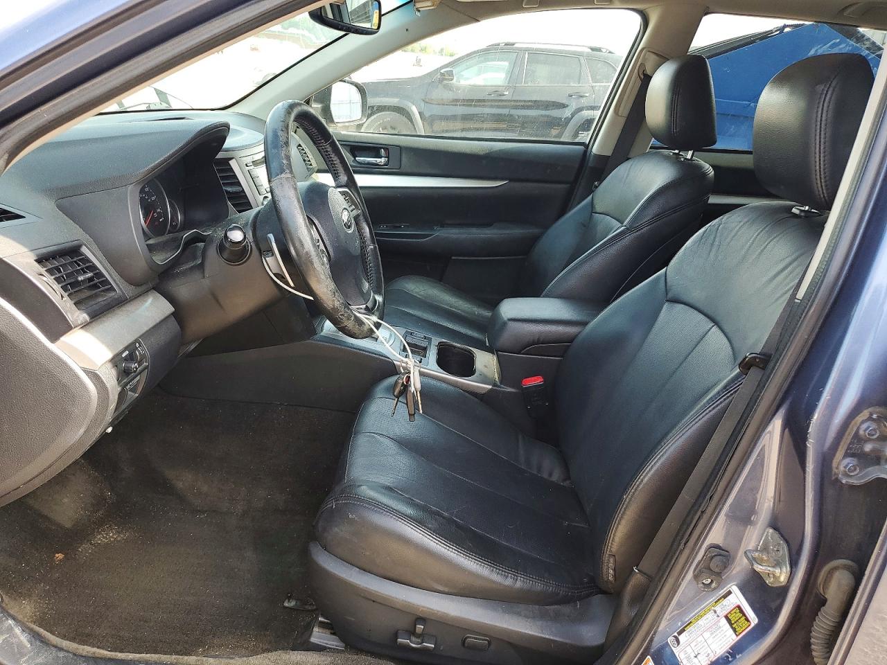 2013 Subaru Outback 2.5i Premium Blue vin: 4S4BRBGC4D3233146