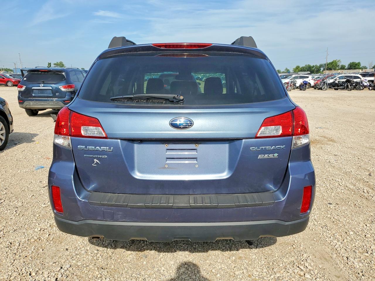 2013 Subaru Outback 2.5i Premium Blue vin: 4S4BRBGC4D3233146