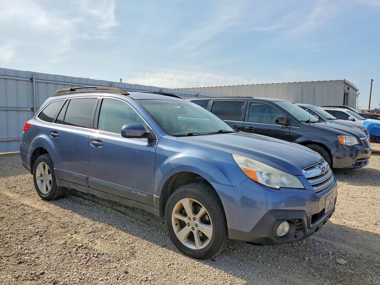 2013 Subaru Outback 2.5i Premium Blue vin: 4S4BRBGC4D3233146