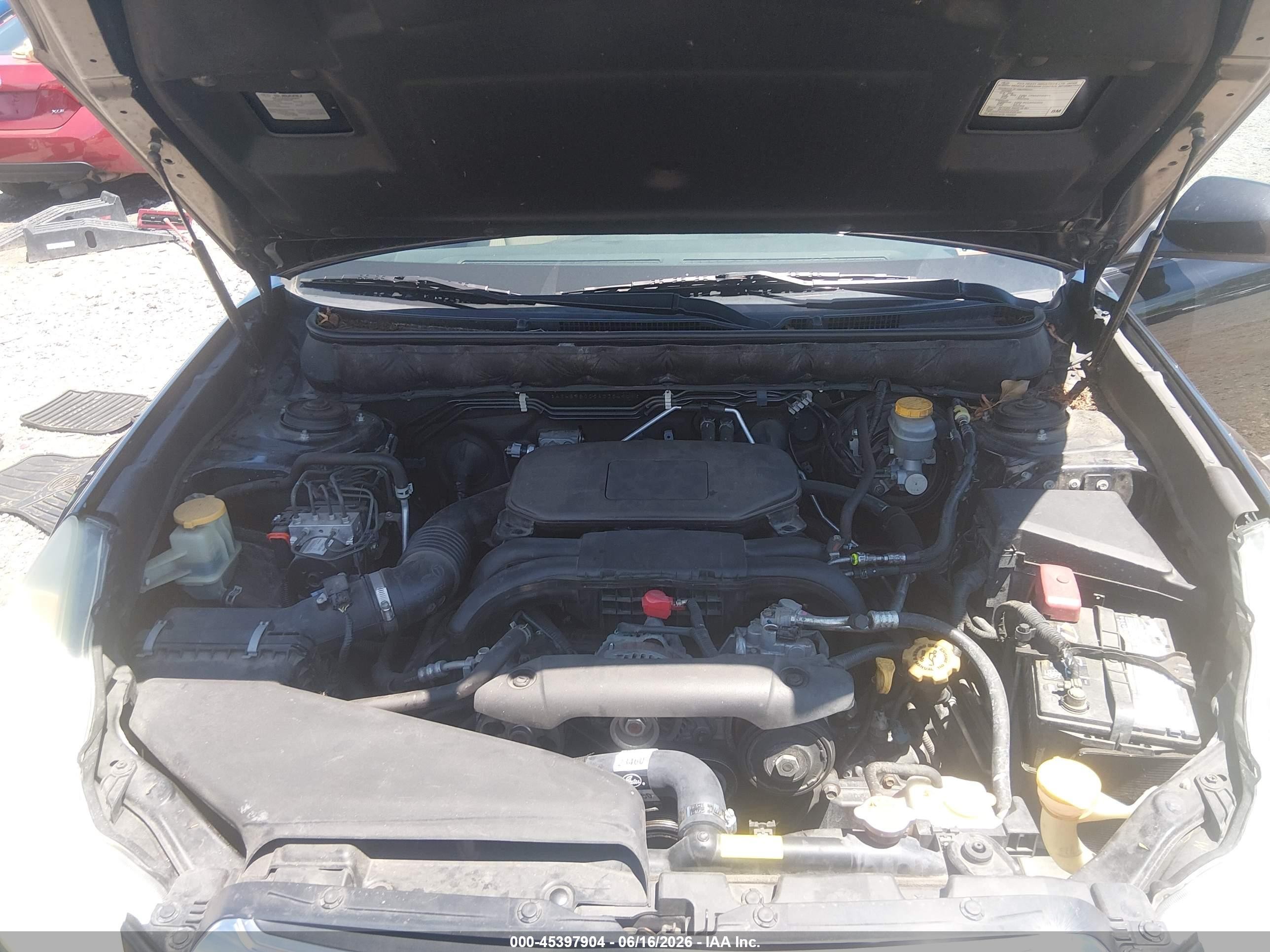 2010 Subaru Outback 2.5i Premium Черный vin: 4S4BRBGC5A3354909