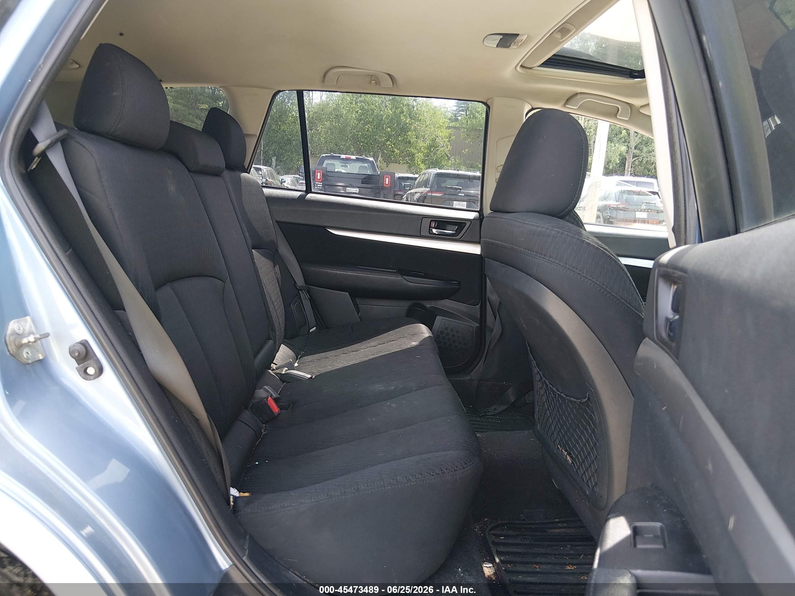 2010 Subaru Outback 2.5i Premium Blue vin: 4S4BRBGC5A3356028