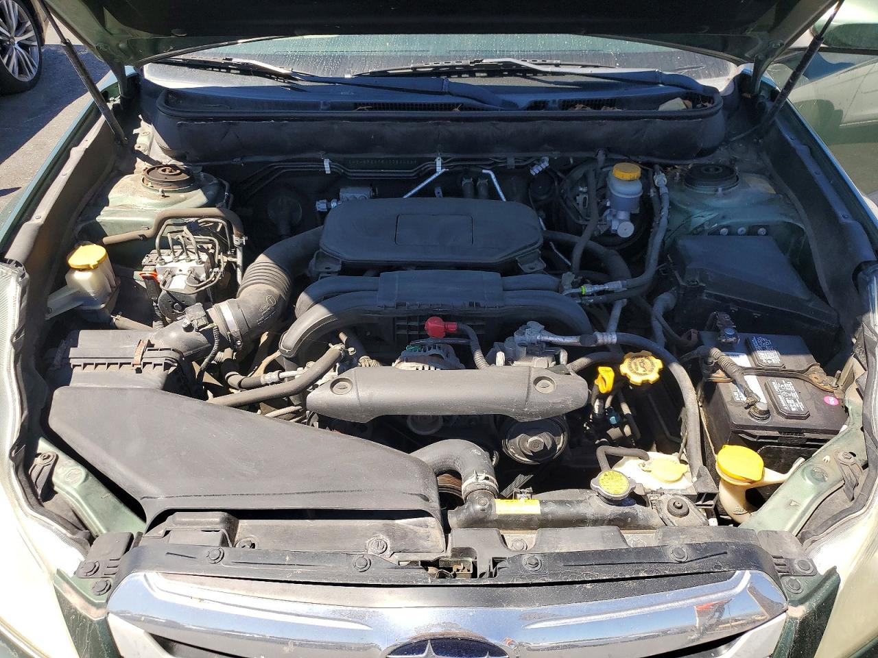 2010 Subaru Outback 2.5i Premium Green vin: 4S4BRBGC5A3383486