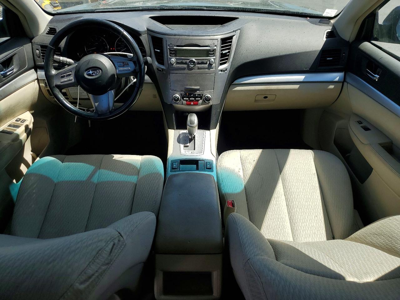 2010 Subaru Outback 2.5i Premium Green vin: 4S4BRBGC5A3383486