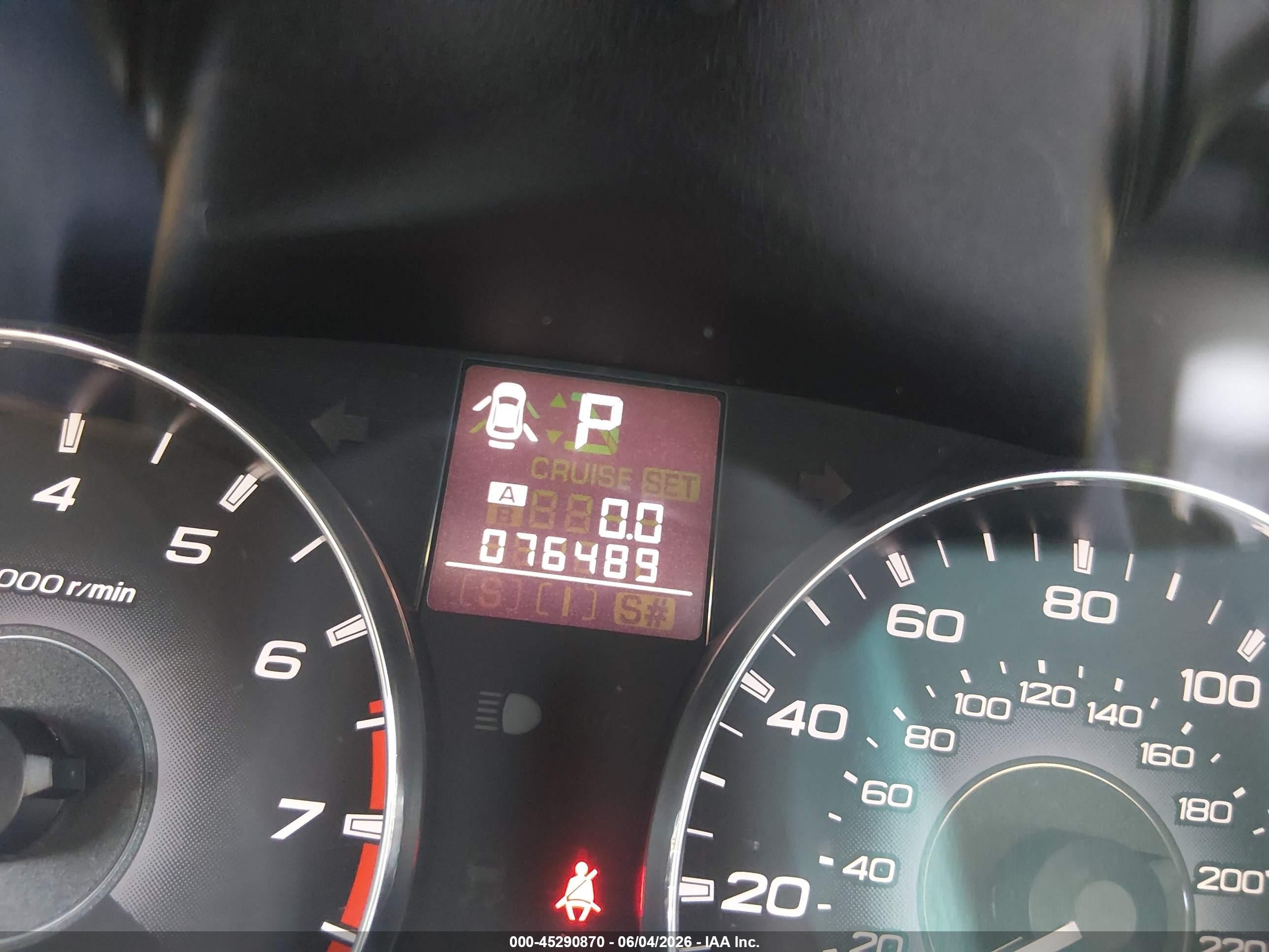 2011 Subaru Outback 2.5i Premium Red vin: 4S4BRBGC5B3403799