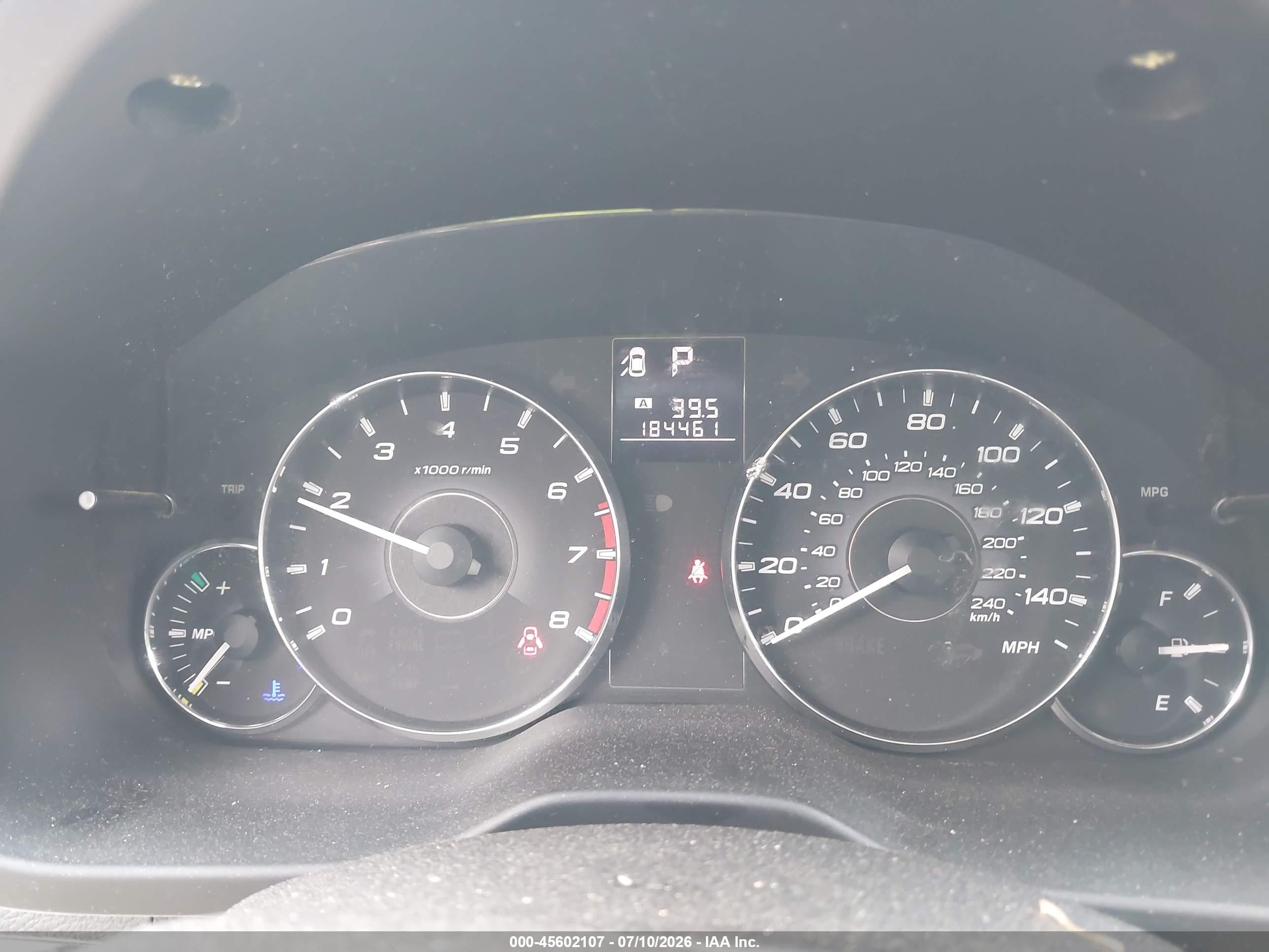 2011 Subaru Outback 2.5i Premium Синий vin: 4S4BRBGC5B3410896