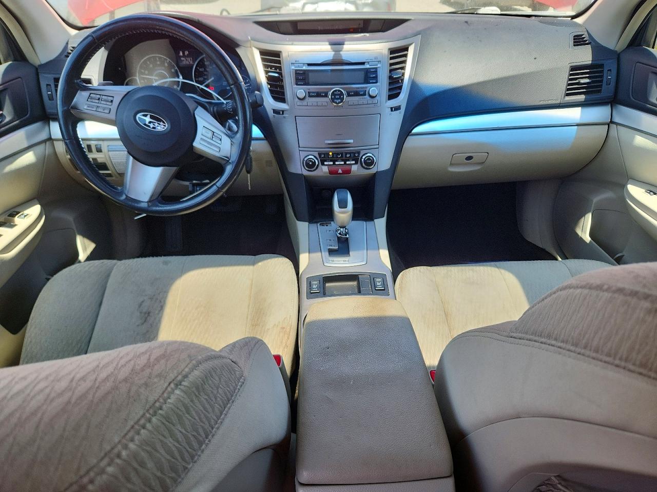 2011 Subaru Outback 2.5i Premium Red vin: 4S4BRBGC5B3416892