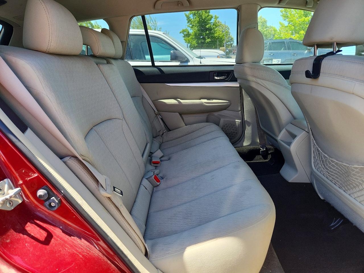 2011 Subaru Outback 2.5i Premium Red vin: 4S4BRBGC5B3416892