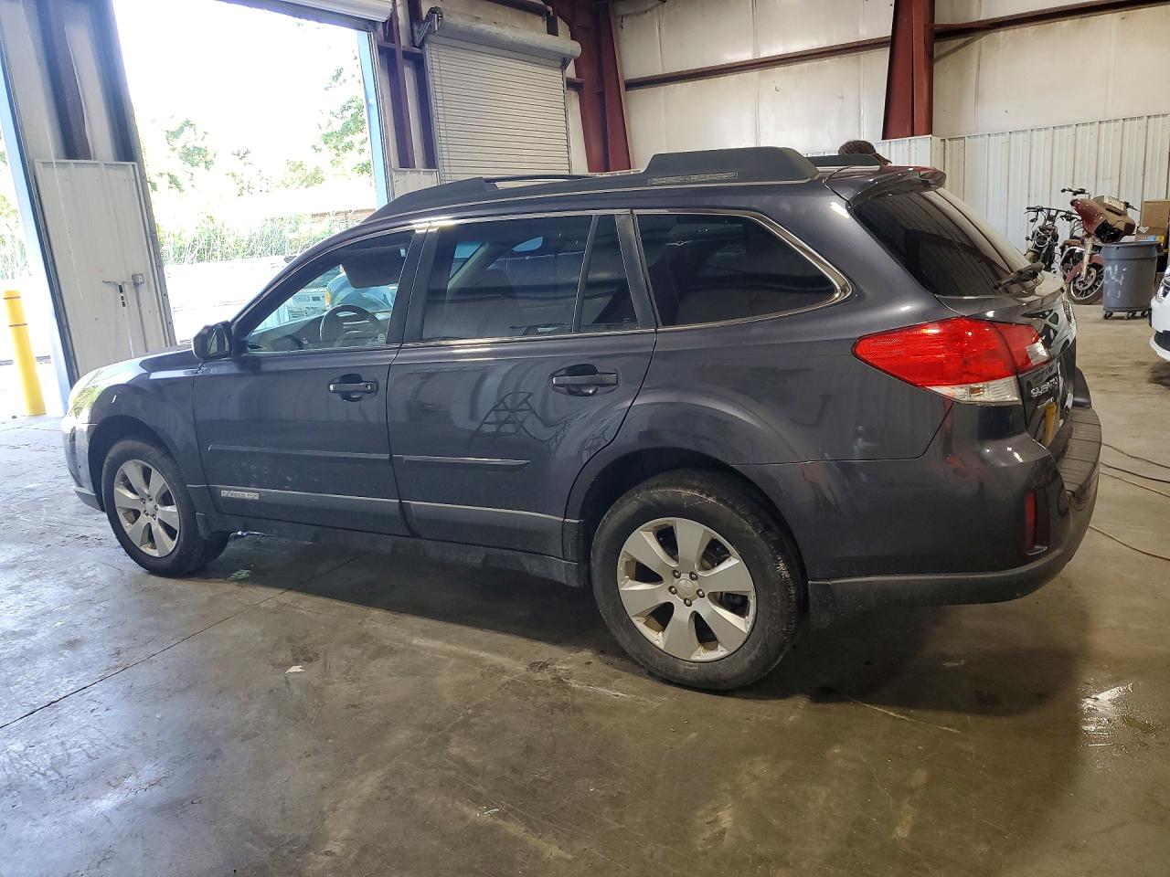 2012 Subaru Outback 2.5i Premium Charcoal vin: 4S4BRBGC5C3259382