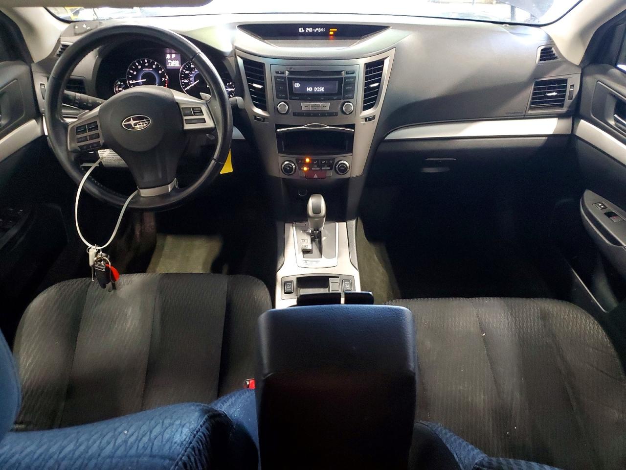 2012 Subaru Outback 2.5i Premium Charcoal vin: 4S4BRBGC5C3259382