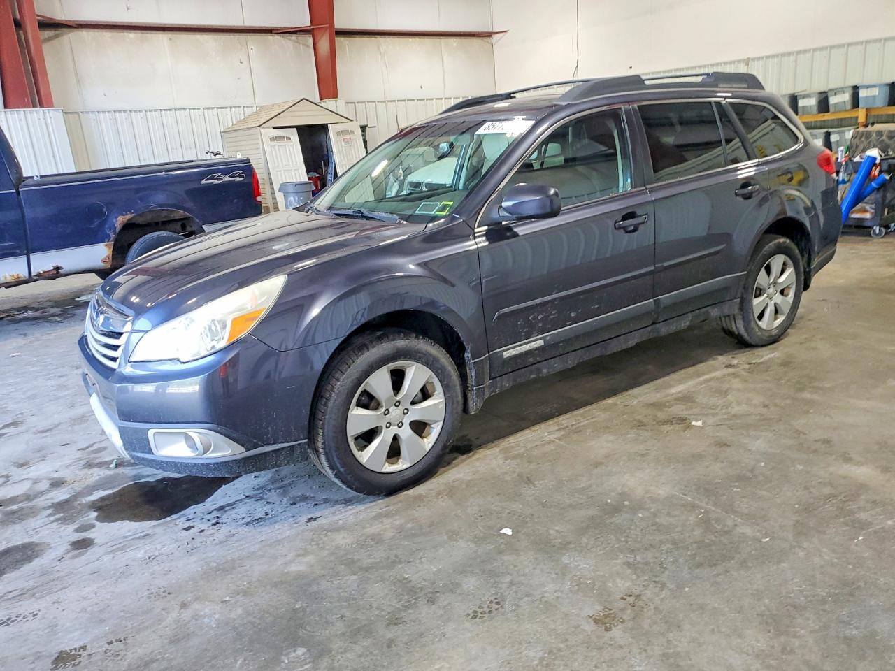 2012 Subaru Outback 2.5i Premium Charcoal vin: 4S4BRBGC5C3259382
