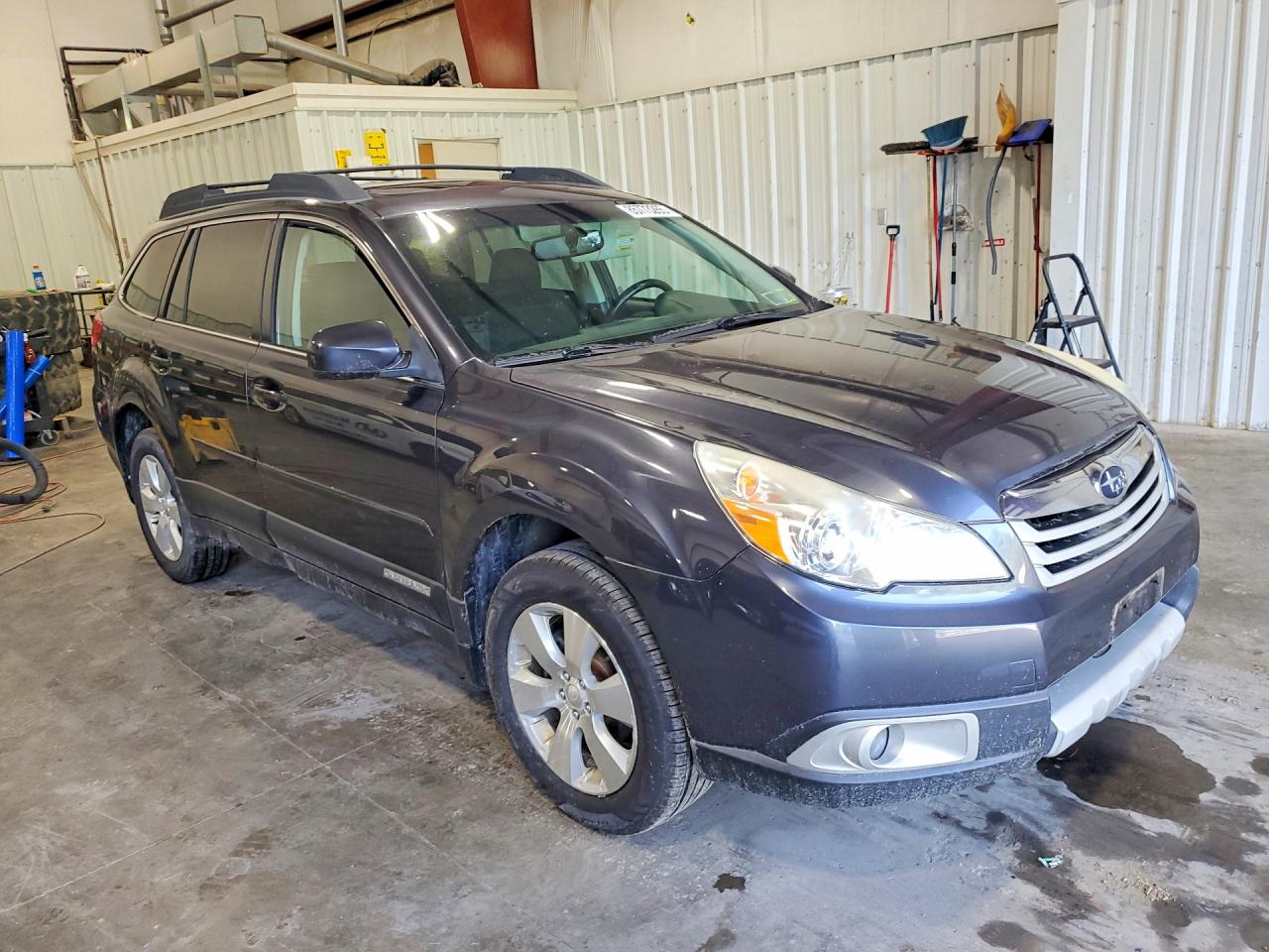 2012 Subaru Outback 2.5i Premium Charcoal vin: 4S4BRBGC5C3259382