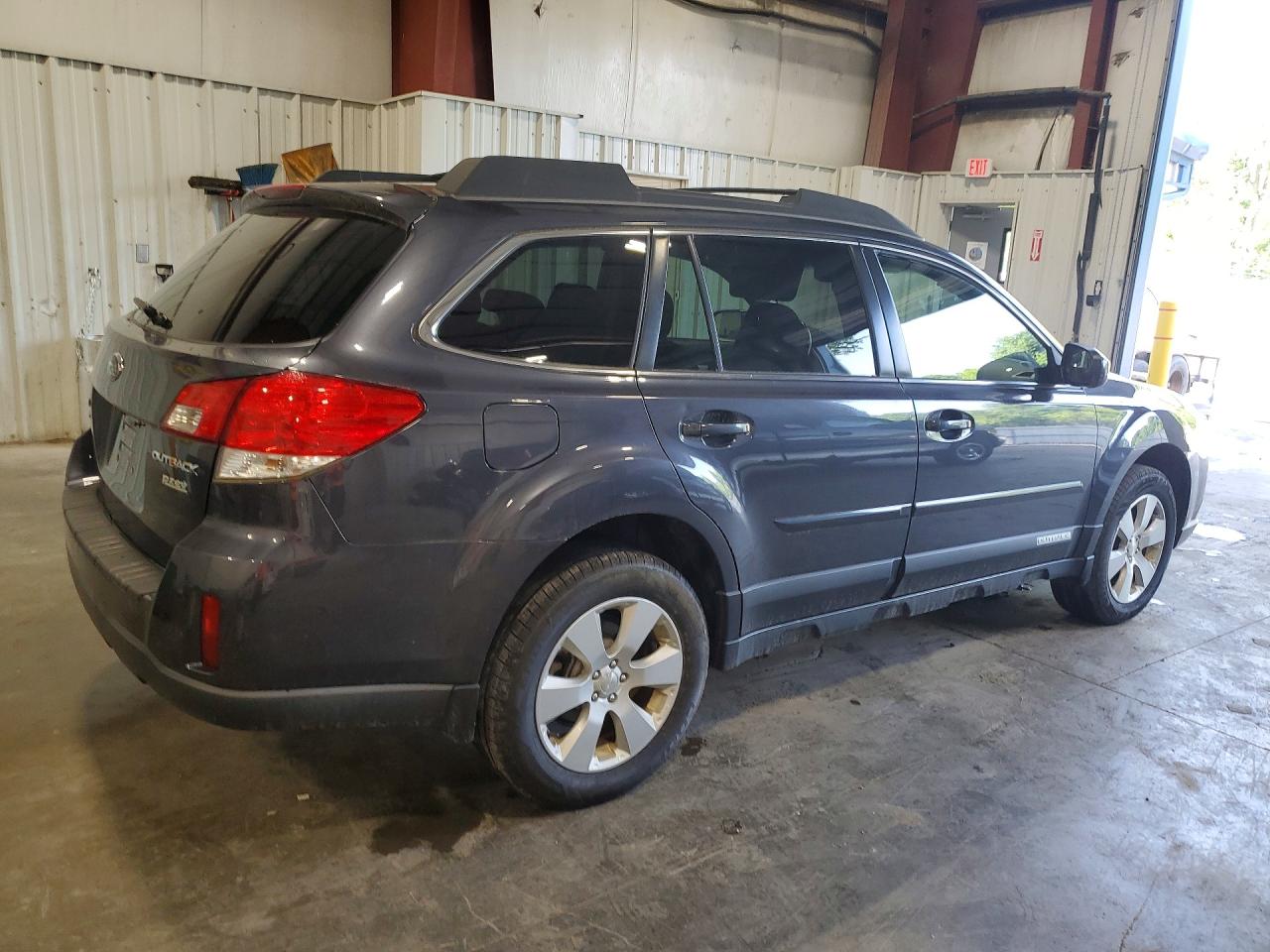 2012 Subaru Outback 2.5i Premium Charcoal vin: 4S4BRBGC5C3259382