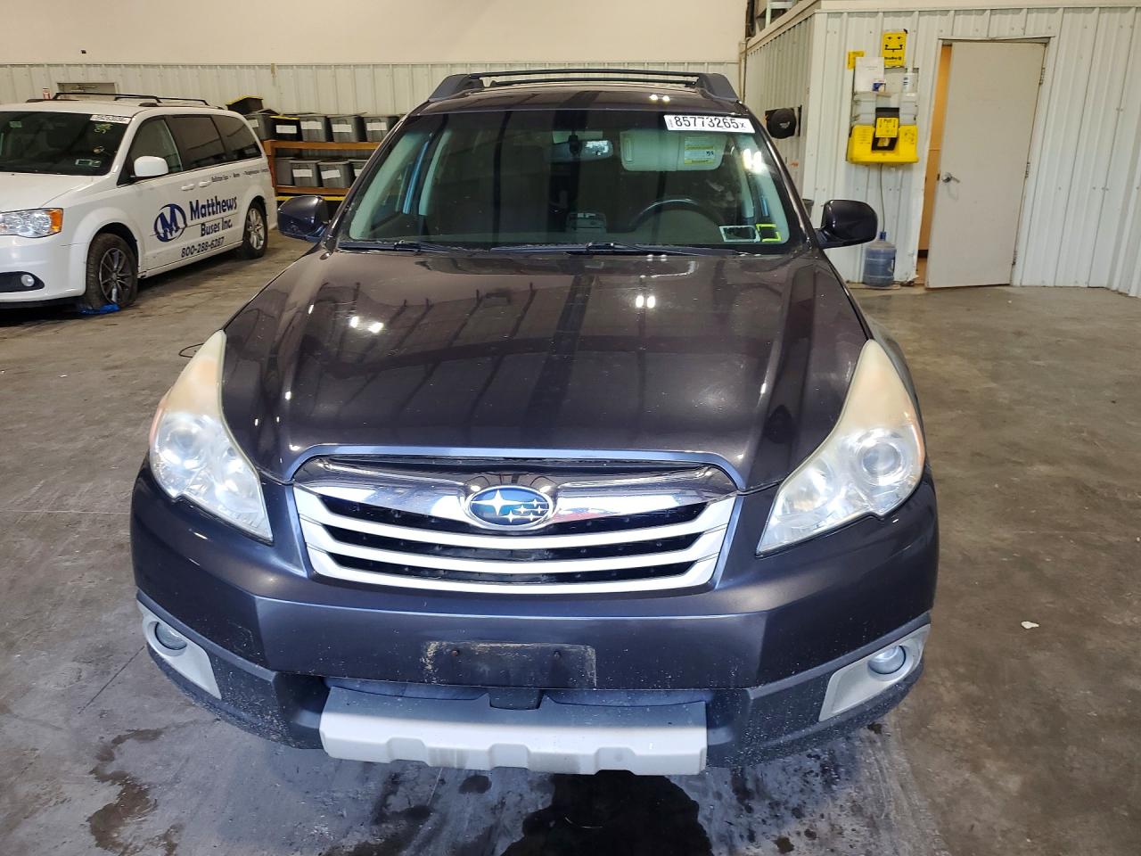 2012 Subaru Outback 2.5i Premium Charcoal vin: 4S4BRBGC5C3259382