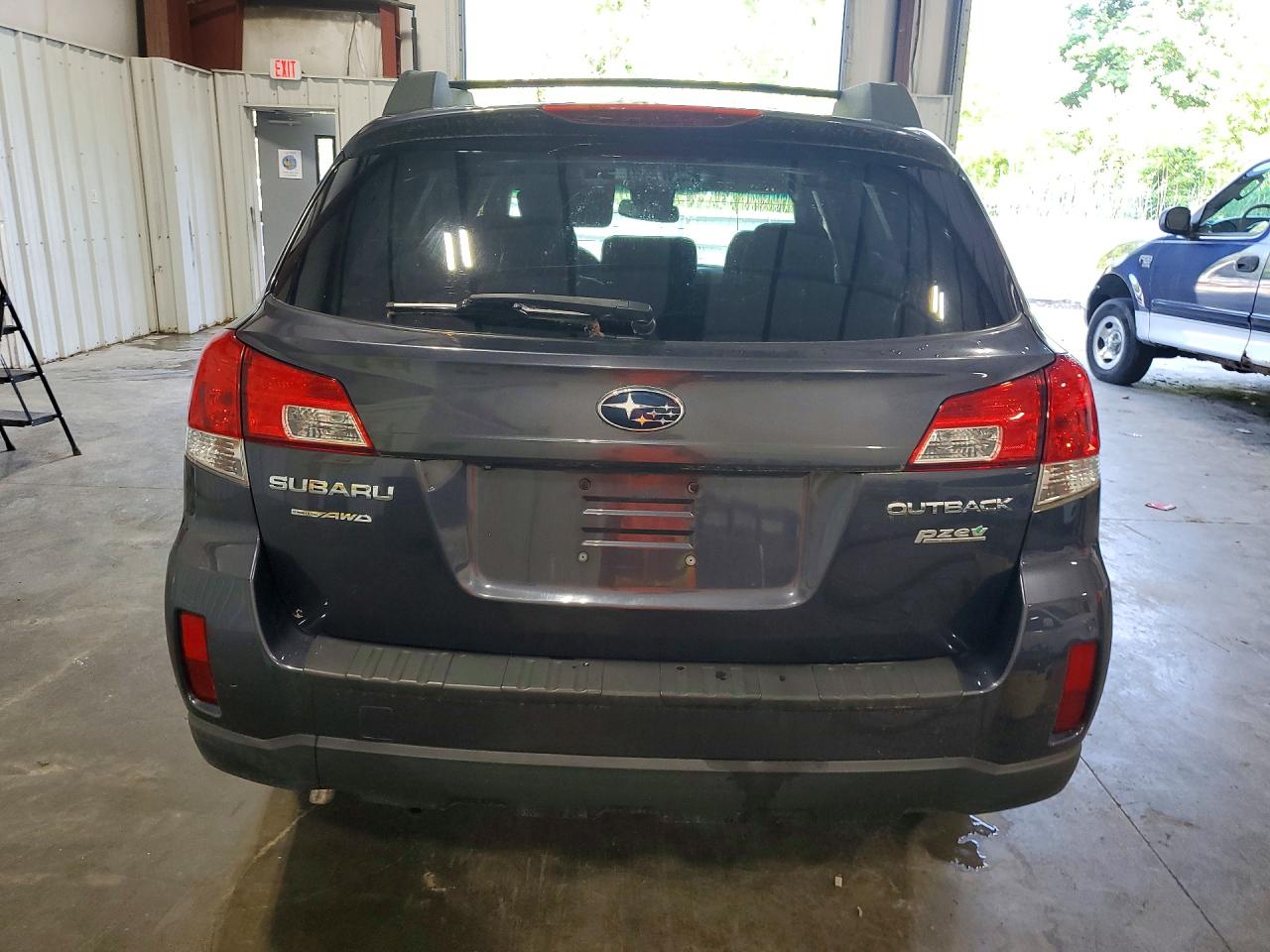 2012 Subaru Outback 2.5i Premium Charcoal vin: 4S4BRBGC5C3259382