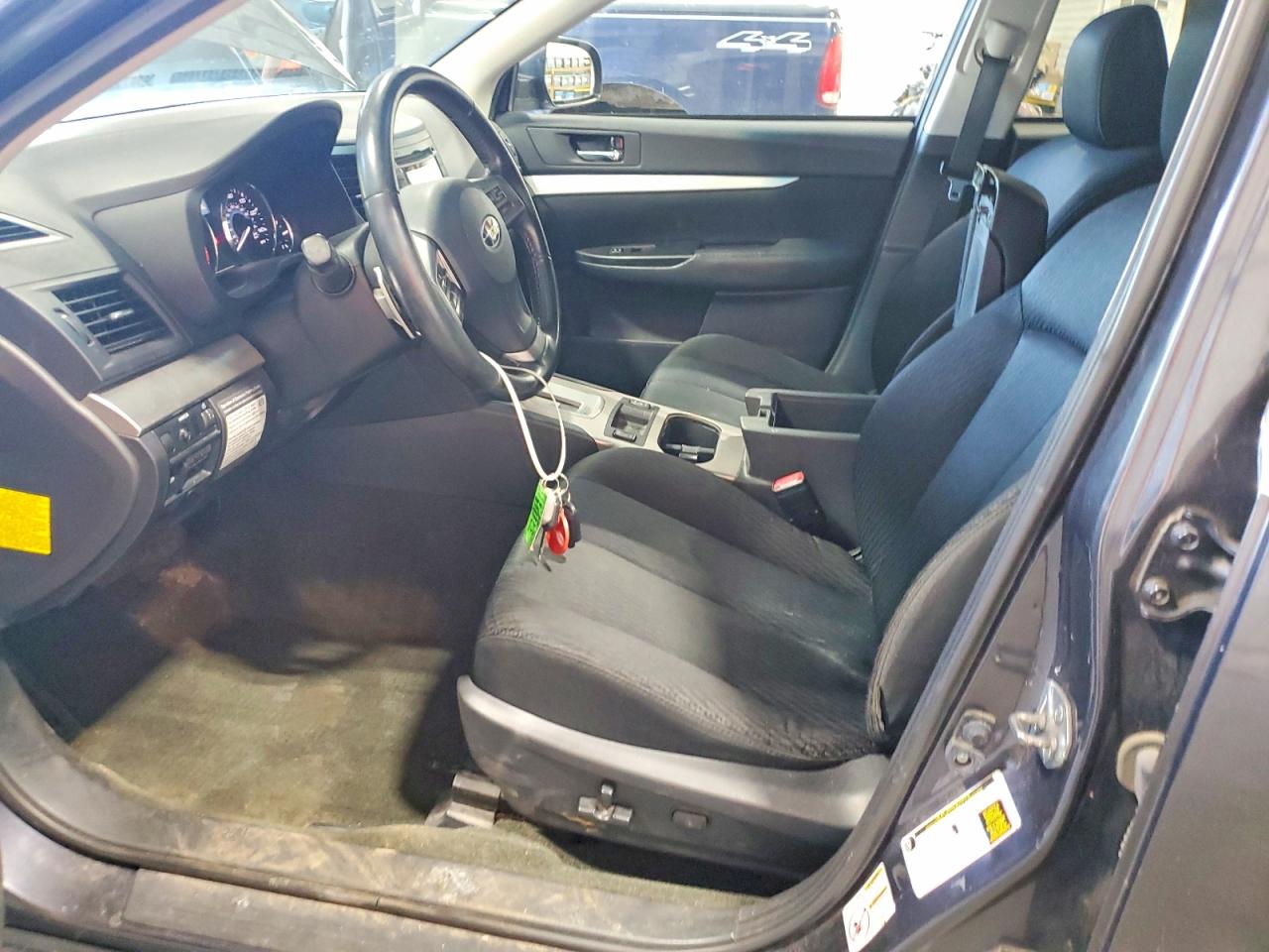2012 Subaru Outback 2.5i Premium Charcoal vin: 4S4BRBGC5C3259382
