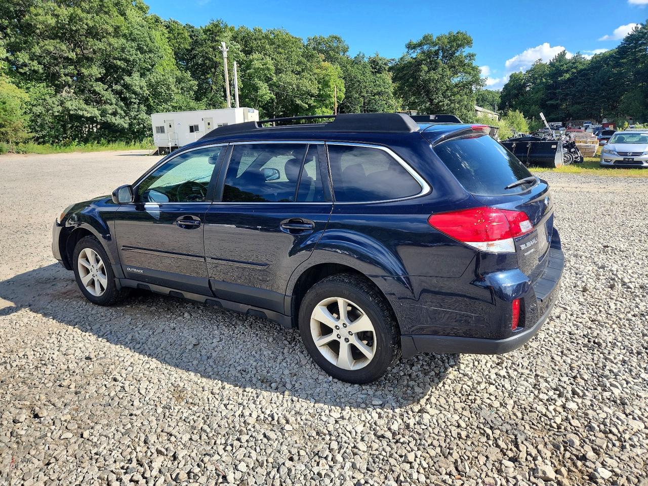 2013 Subaru Outback 2.5i Premium Blue vin: 4S4BRBGC5D3260646