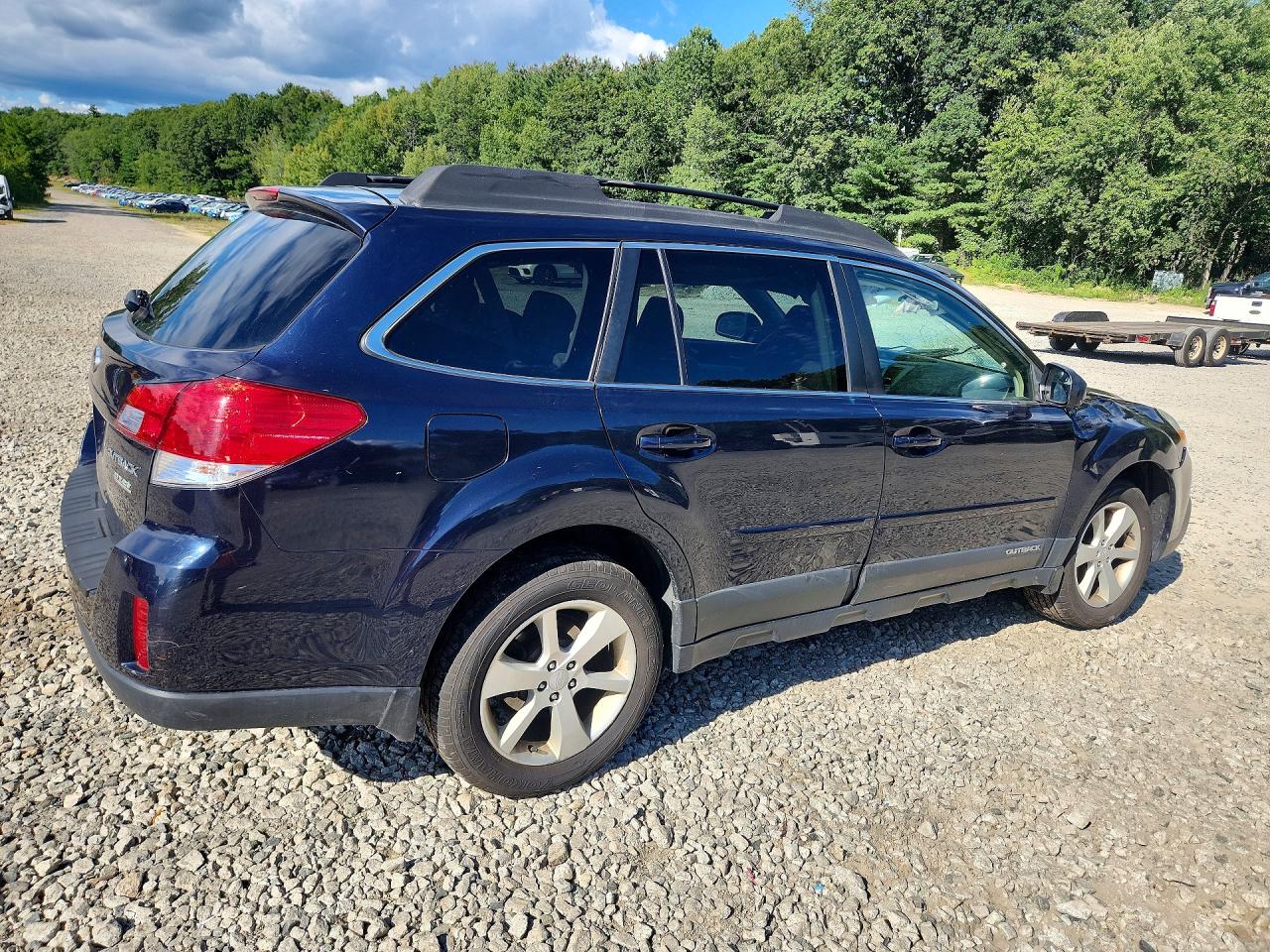 2013 Subaru Outback 2.5i Premium Blue vin: 4S4BRBGC5D3260646