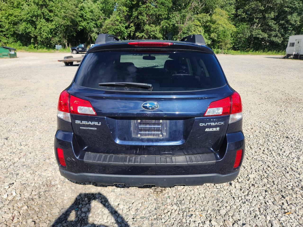 2013 Subaru Outback 2.5i Premium Blue vin: 4S4BRBGC5D3260646