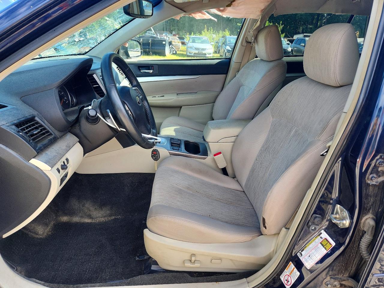 2013 Subaru Outback 2.5i Premium Blue vin: 4S4BRBGC5D3260646