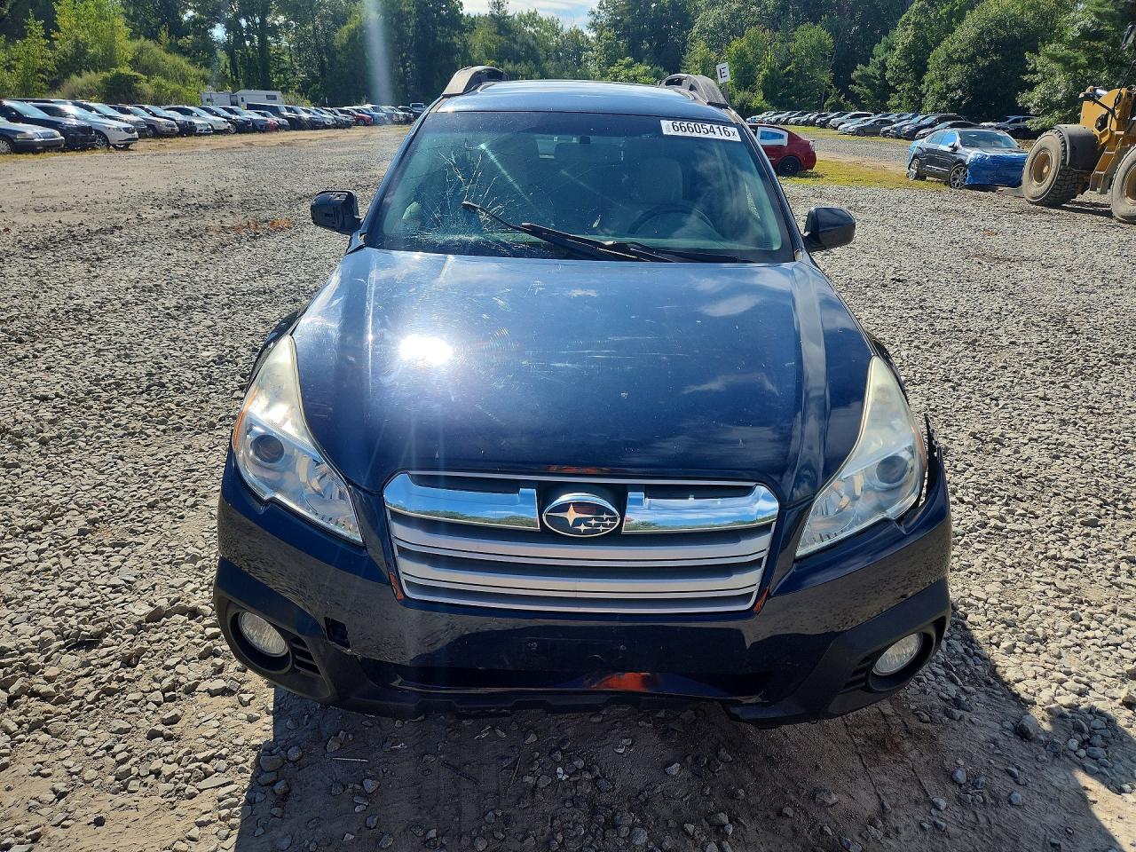 2013 Subaru Outback 2.5i Premium Blue vin: 4S4BRBGC5D3260646
