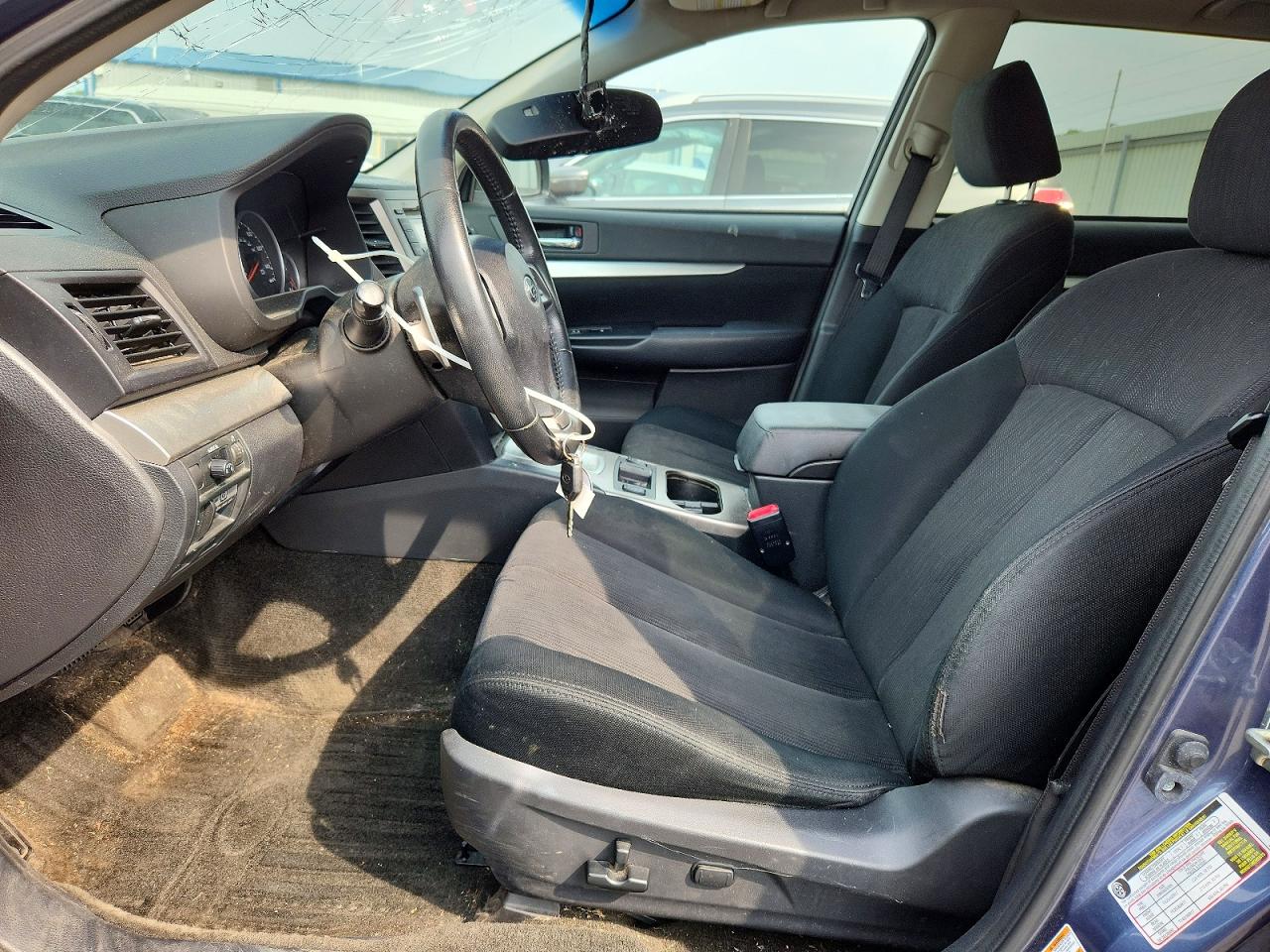 2013 Subaru Outback 2.5i Premium Blue vin: 4S4BRBGC5D3266401