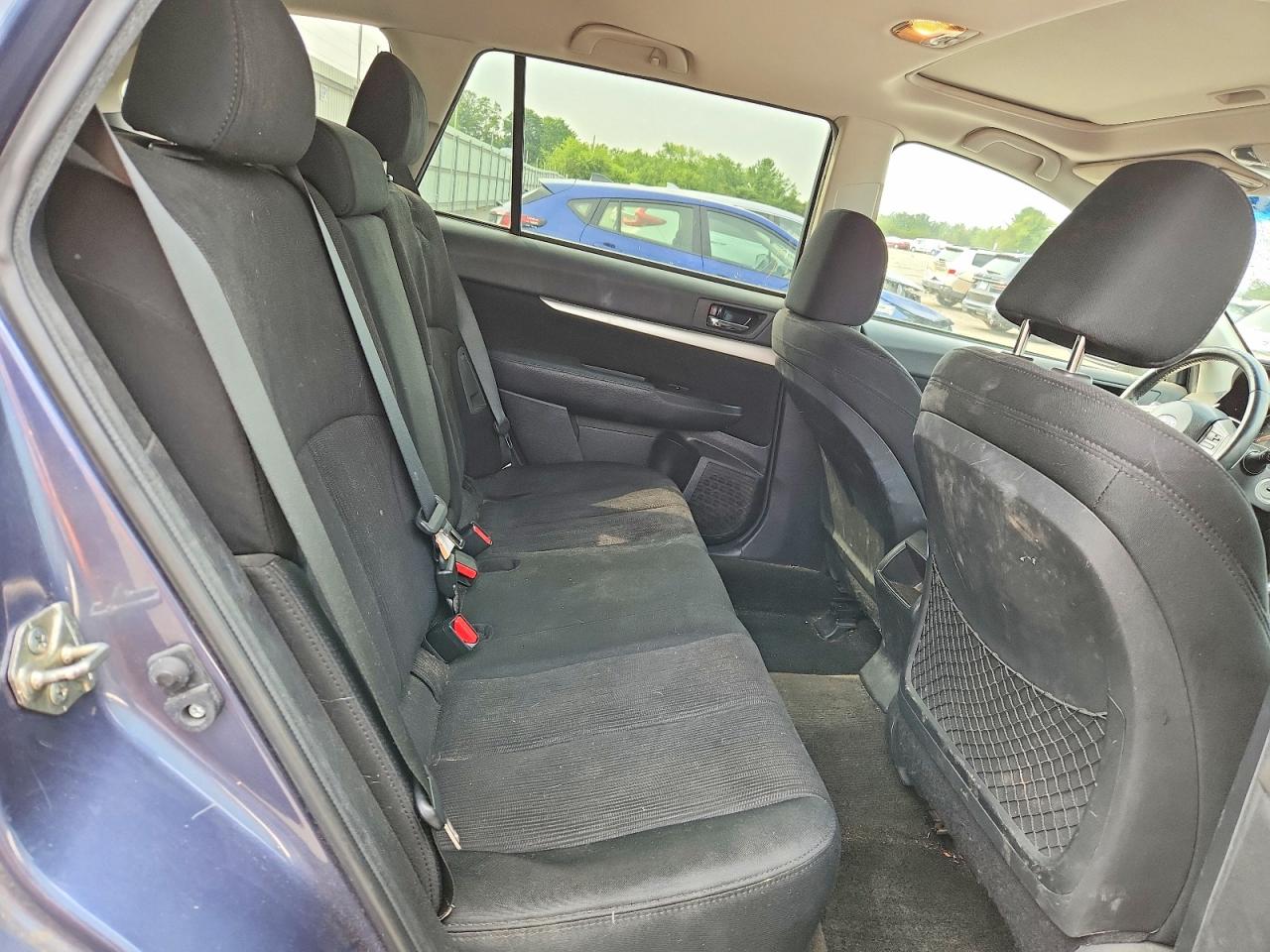 2013 Subaru Outback 2.5i Premium Blue vin: 4S4BRBGC5D3266401
