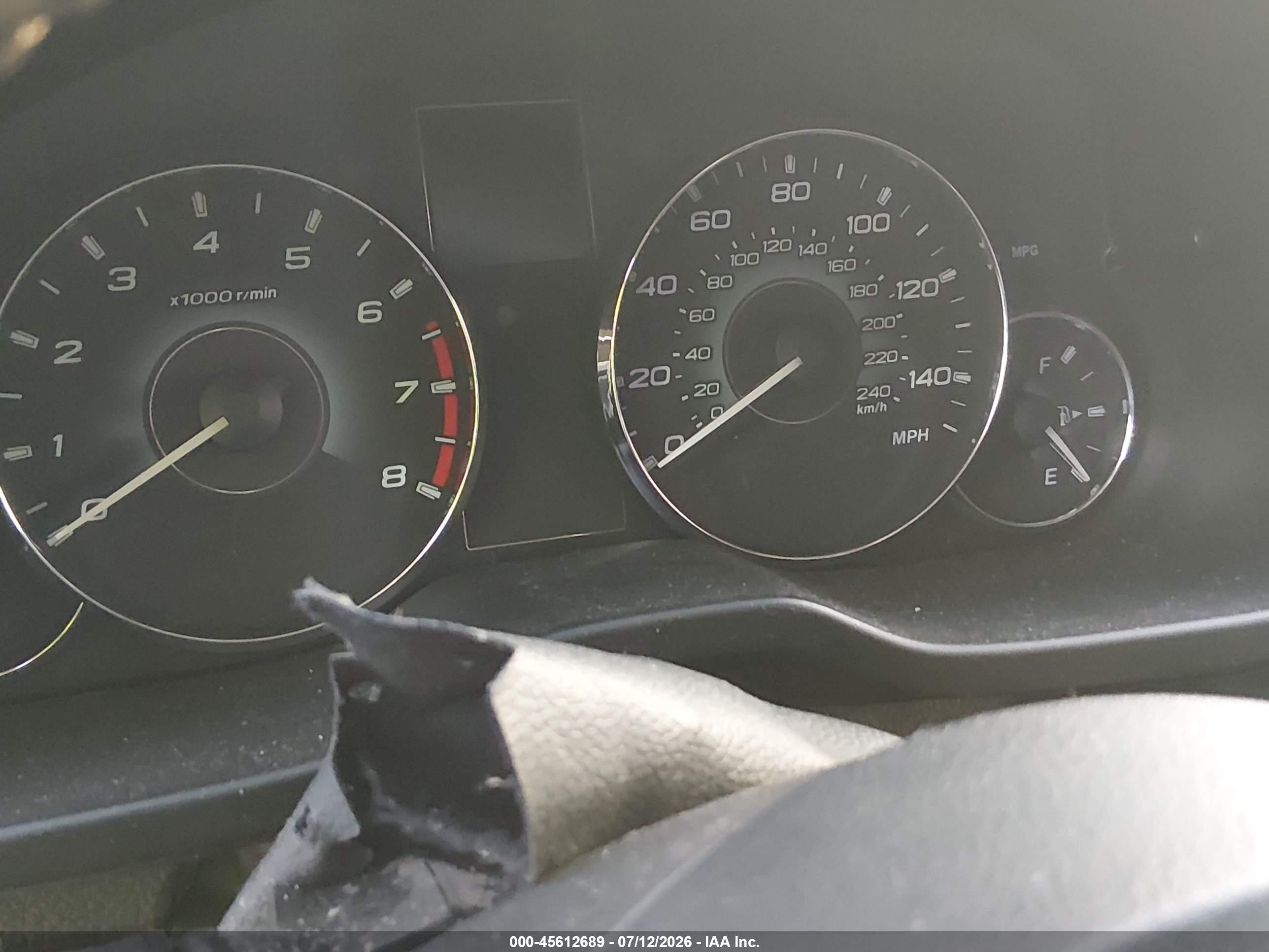 2010 Subaru Outback 2.5i Premium Gray vin: 4S4BRBGC6A3312233