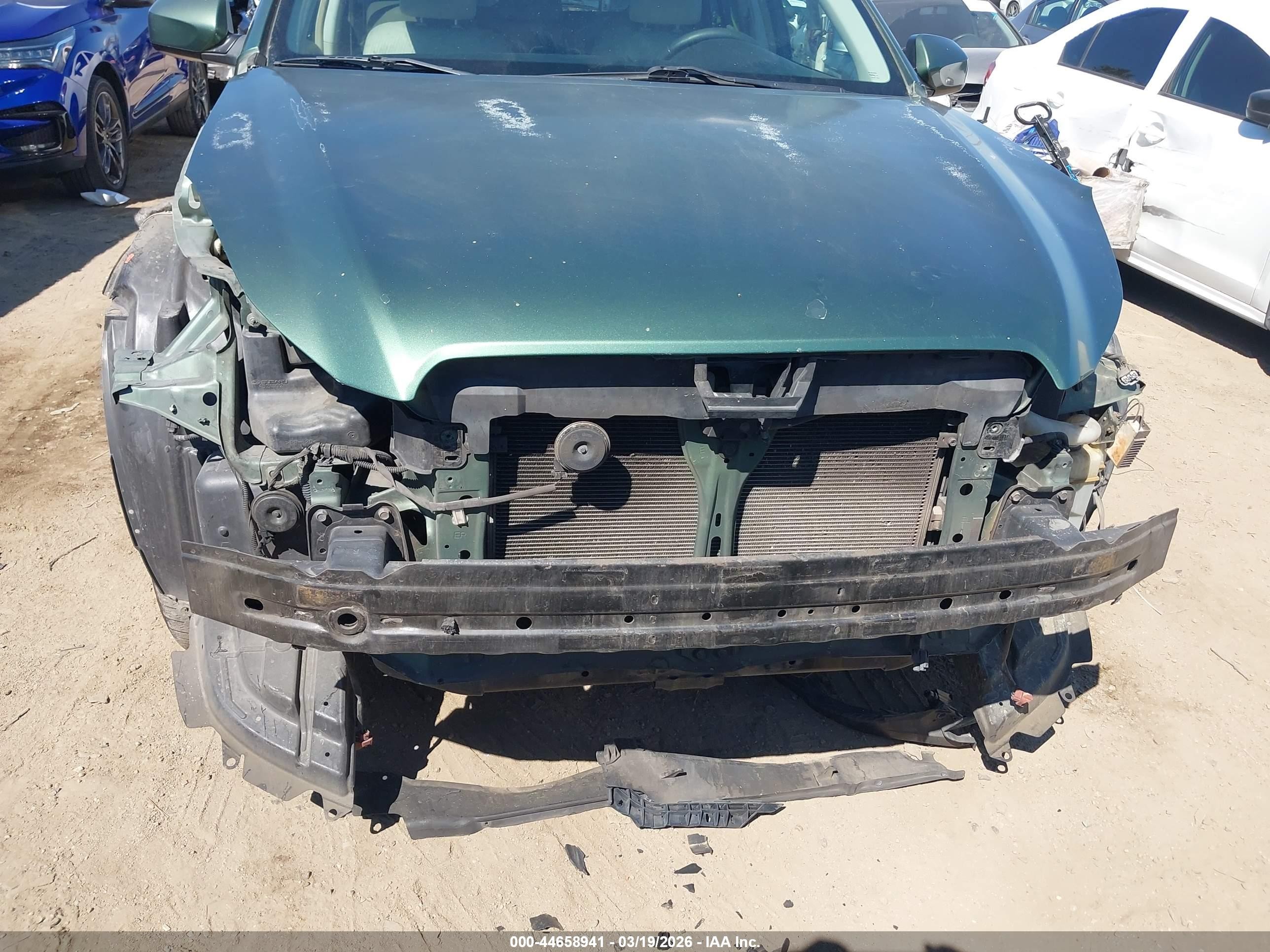 2012 Subaru Outback 2.5i Premium Green vin: 4S4BRBGC6C3248472