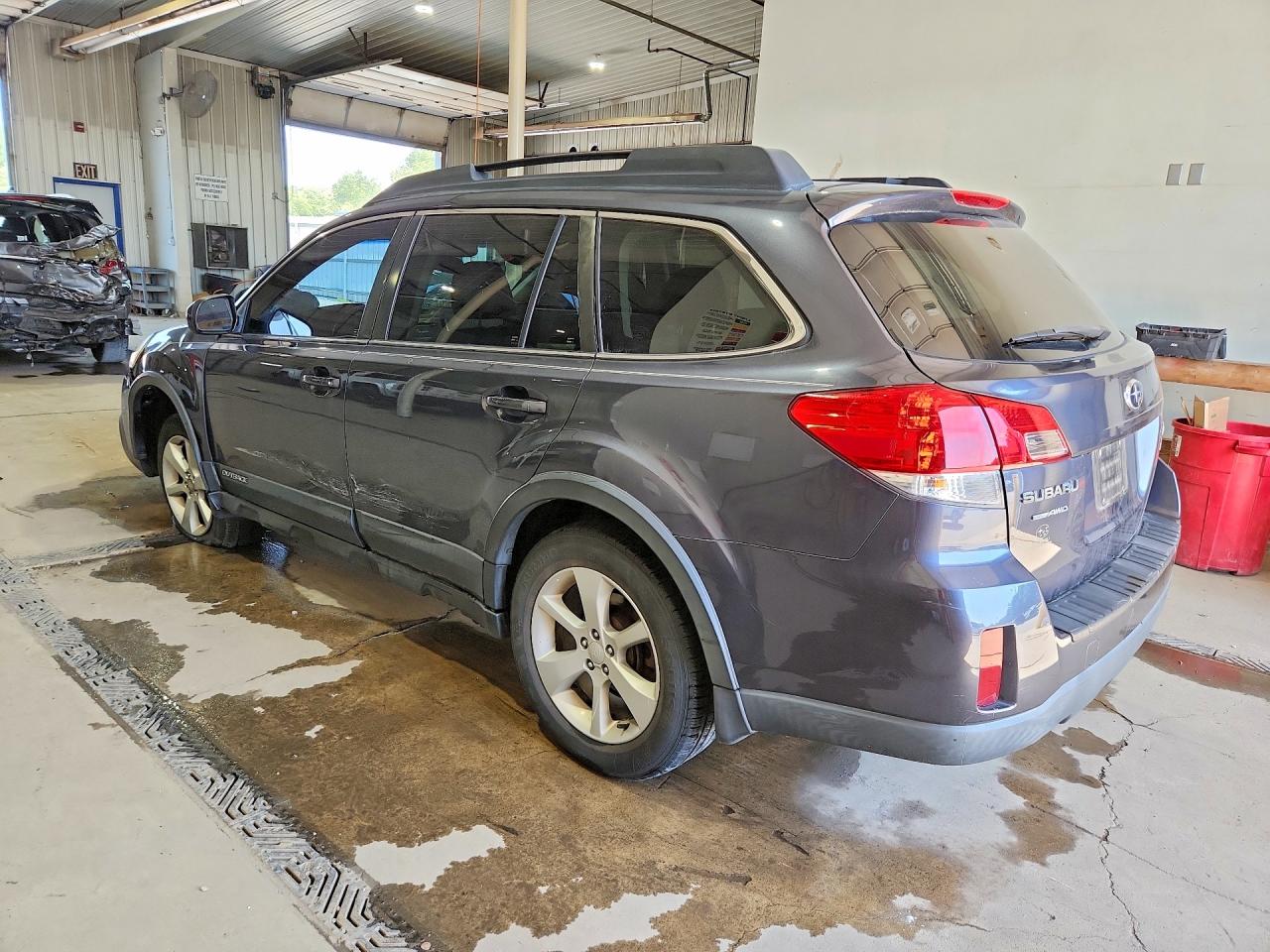 2013 Subaru Outback 2.5i Premium Blue vin: 4S4BRBGC6D3207955
