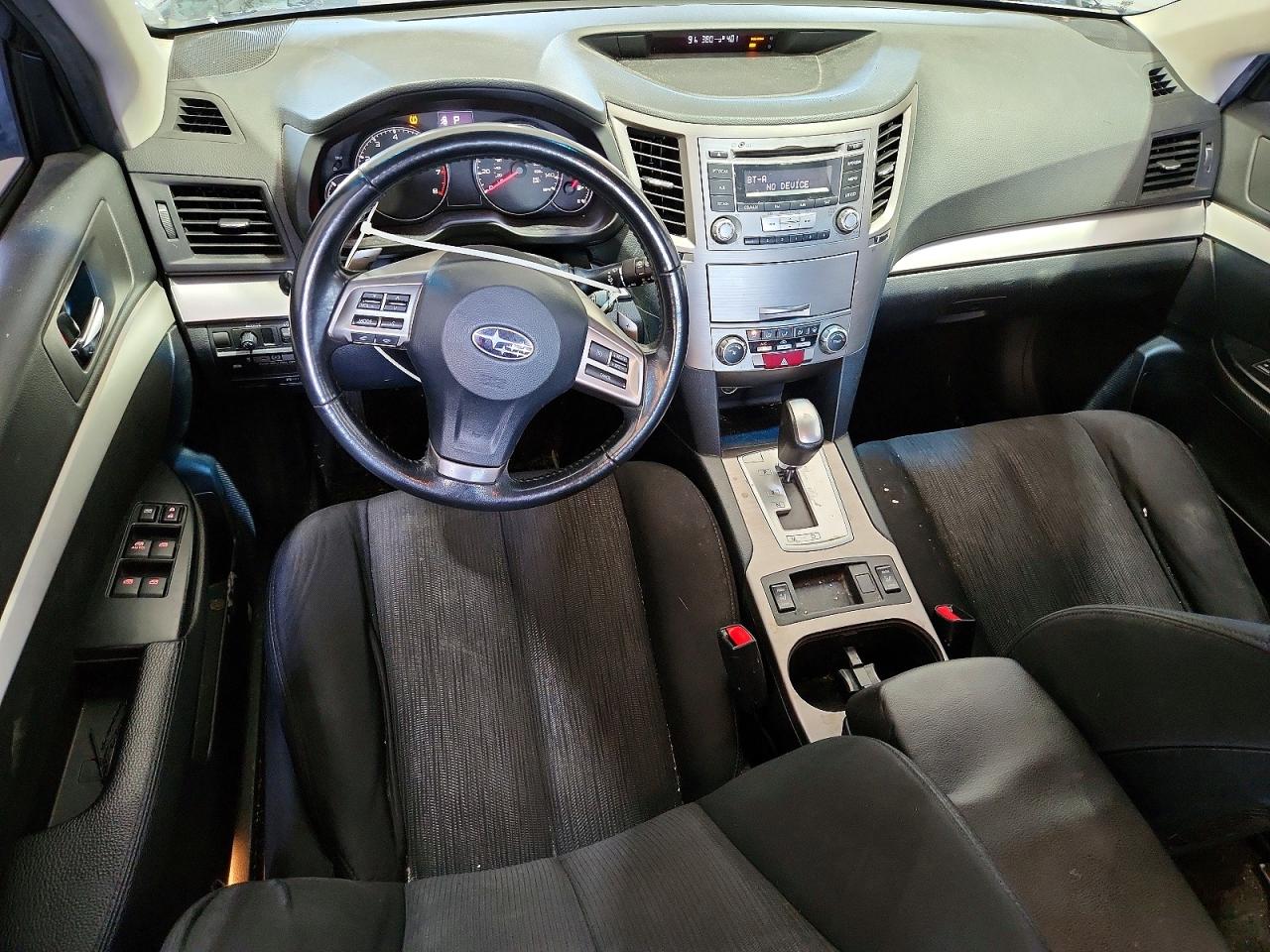 2013 Subaru Outback 2.5i Premium Blue vin: 4S4BRBGC6D3207955