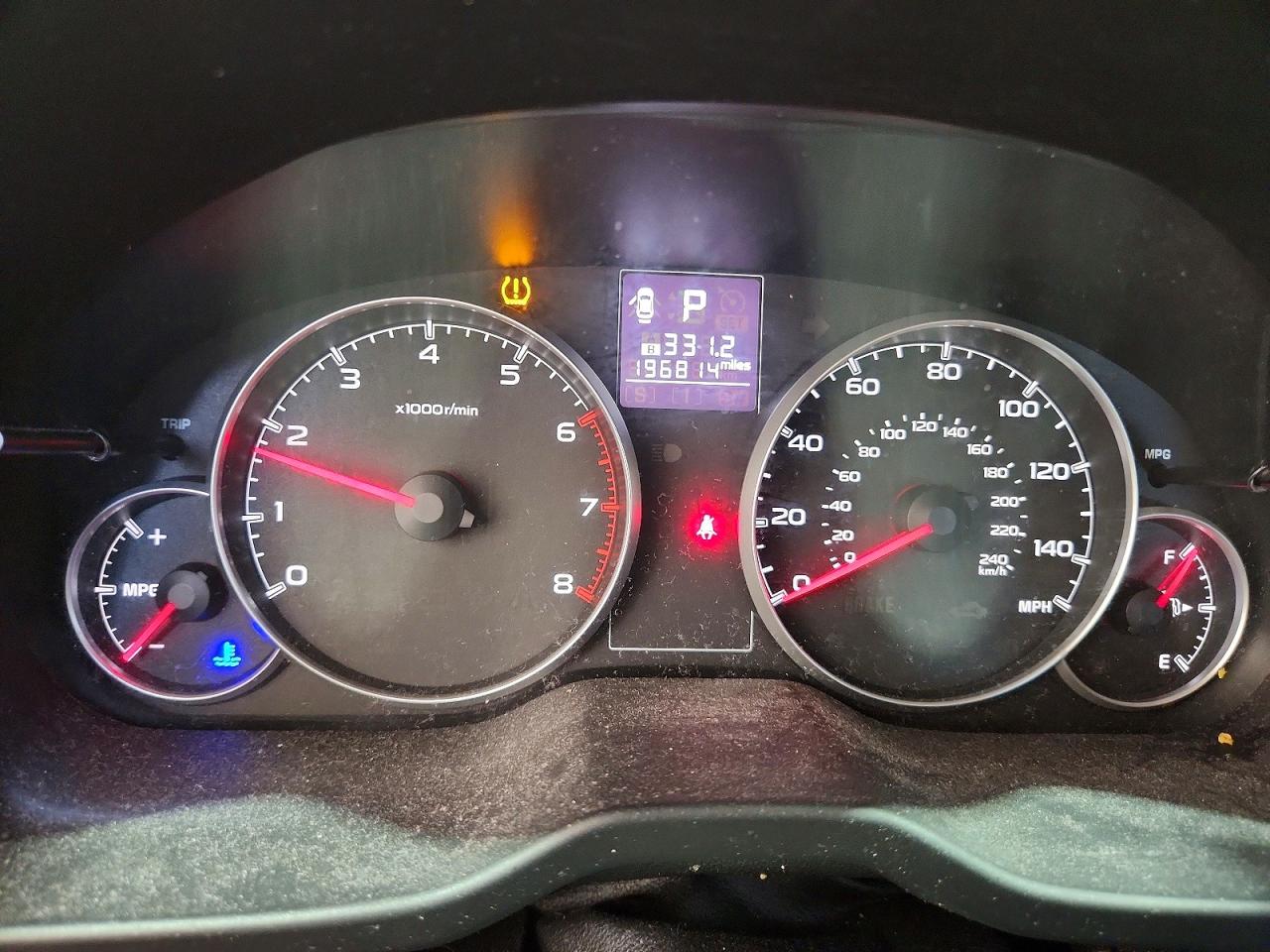 2013 Subaru Outback 2.5i Premium Blue vin: 4S4BRBGC6D3207955