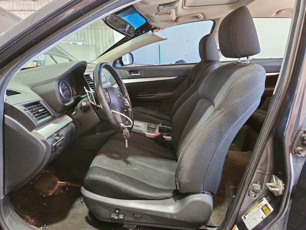 2013 Subaru Outback 2.5i Premium Blue vin: 4S4BRBGC6D3207955