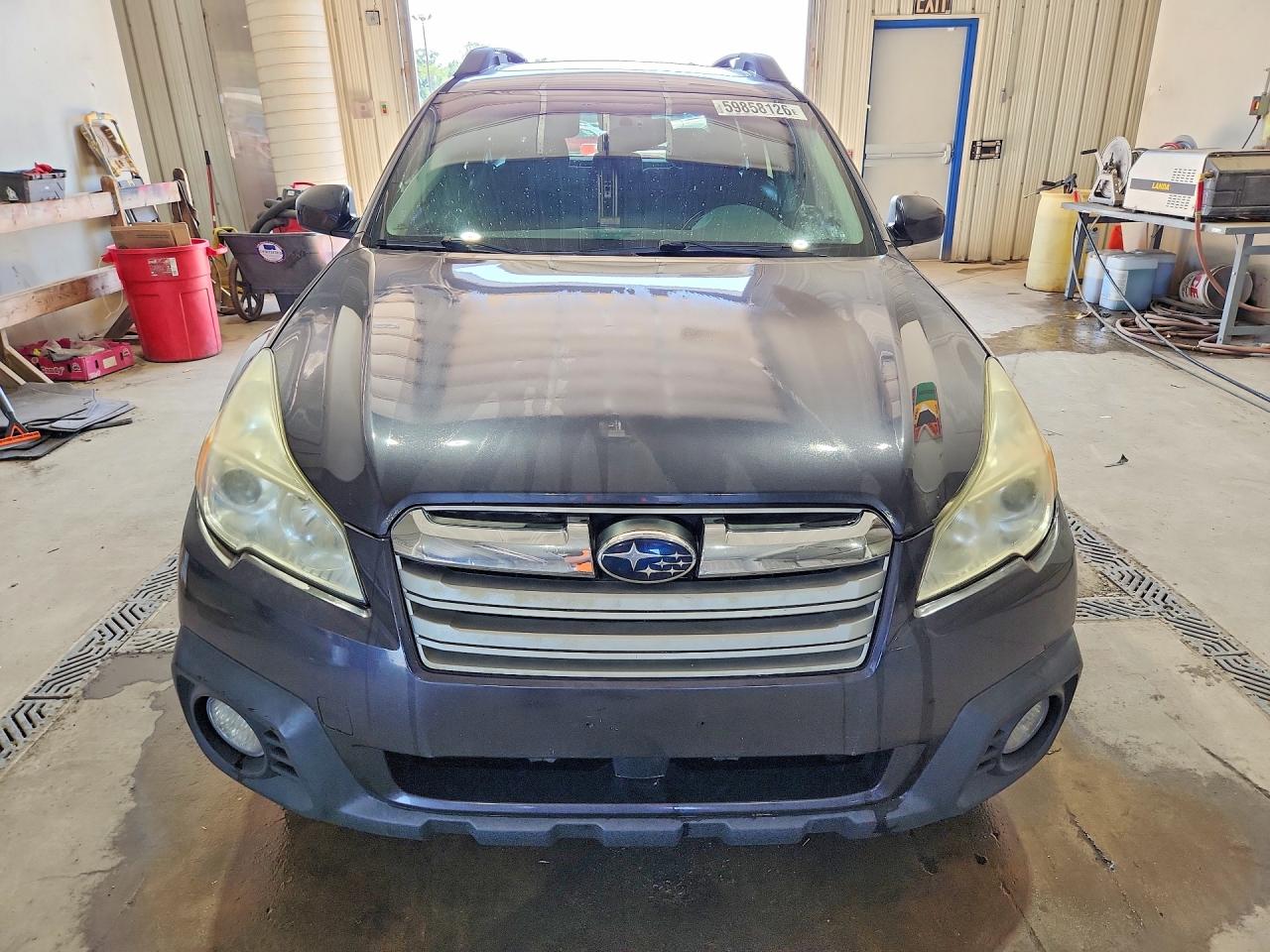 2013 Subaru Outback 2.5i Premium Blue vin: 4S4BRBGC6D3207955