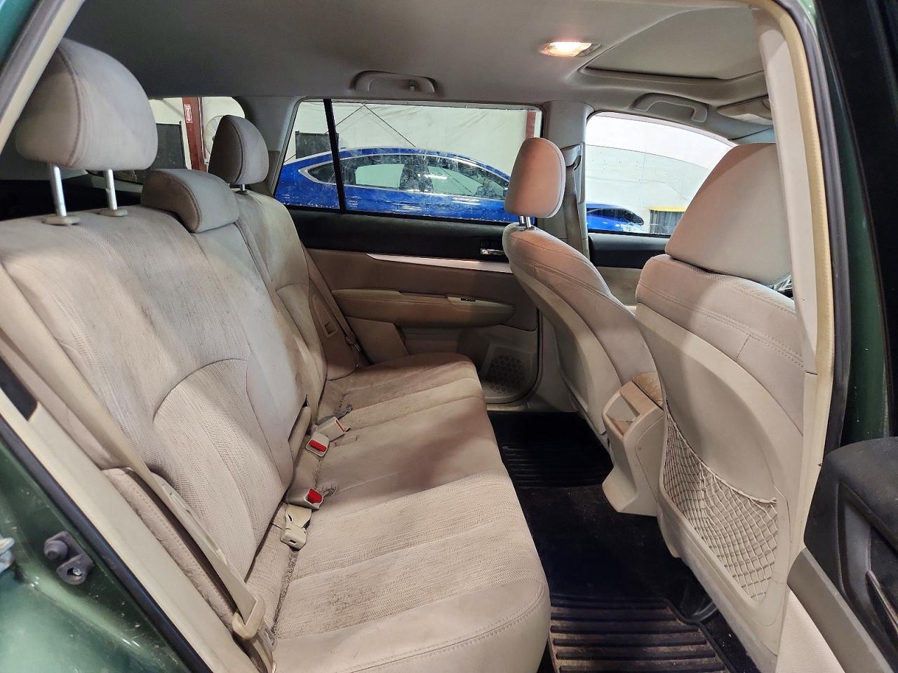 2013 Subaru Outback 2.5i Premium Зеленый vin: 4S4BRBGC6D3245489