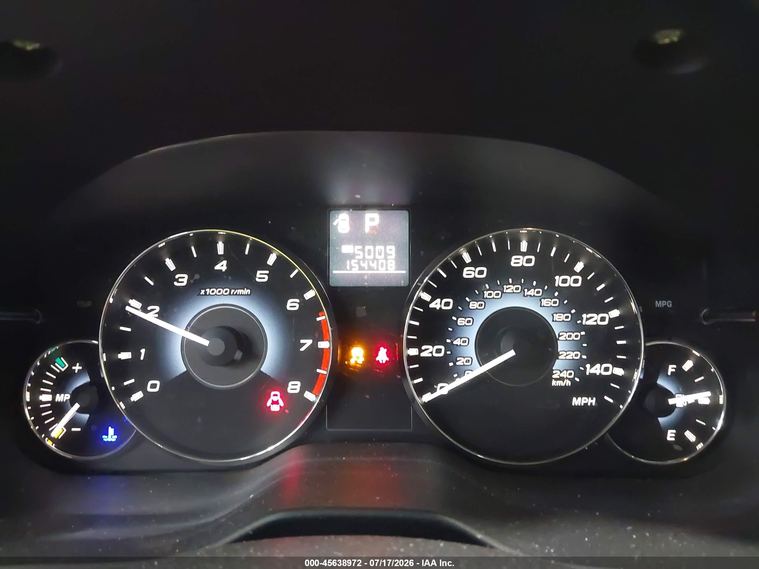 2010 Subaru Outback 2.5i Premium Blue vin: 4S4BRBGC7A3310703