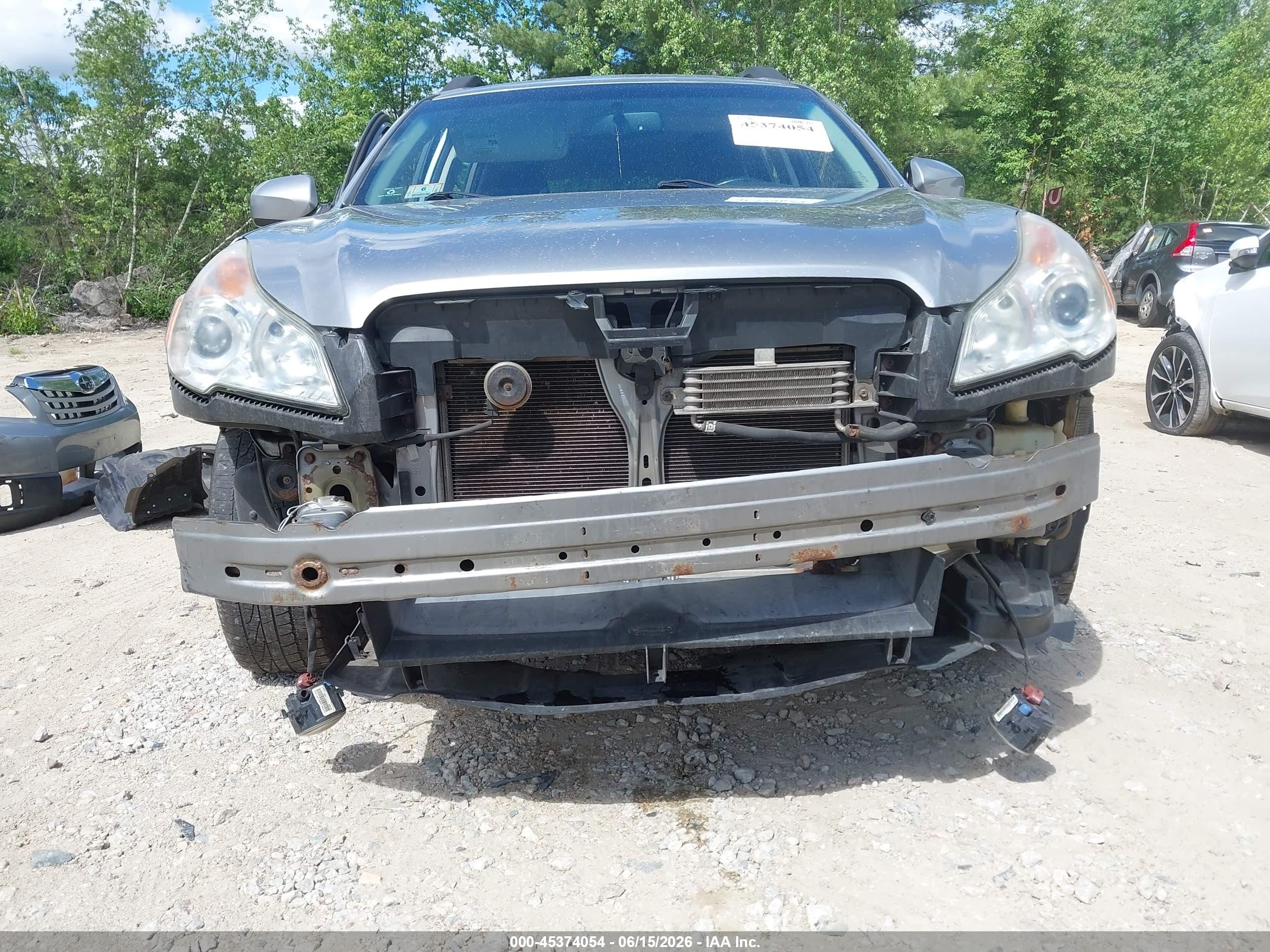 2010 Subaru Outback 2.5i Premium Silver vin: 4S4BRBGC7A3379357