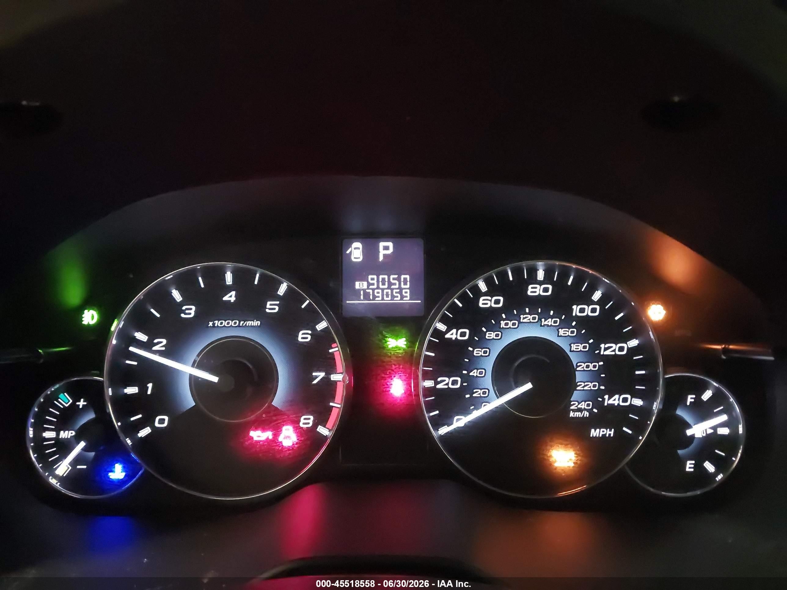 2011 Subaru Outback 2.5i Premium Blue vin: 4S4BRBGC7B3340981